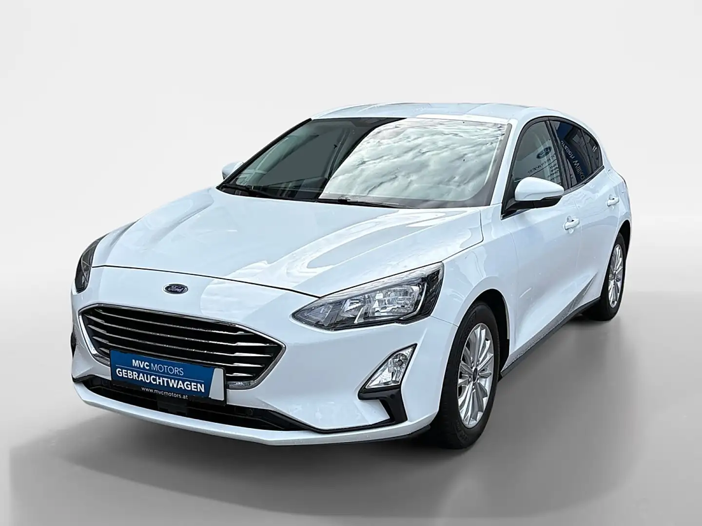 Ford Focus 1,5 EcoBlue Titanium X Weiß - 1