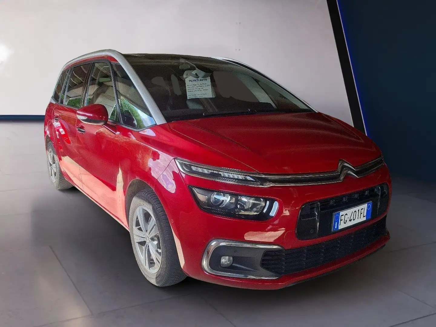 Citroen Grand C4 Picasso BlueHDi 150 S&S EAT6 Business crvena - 1
