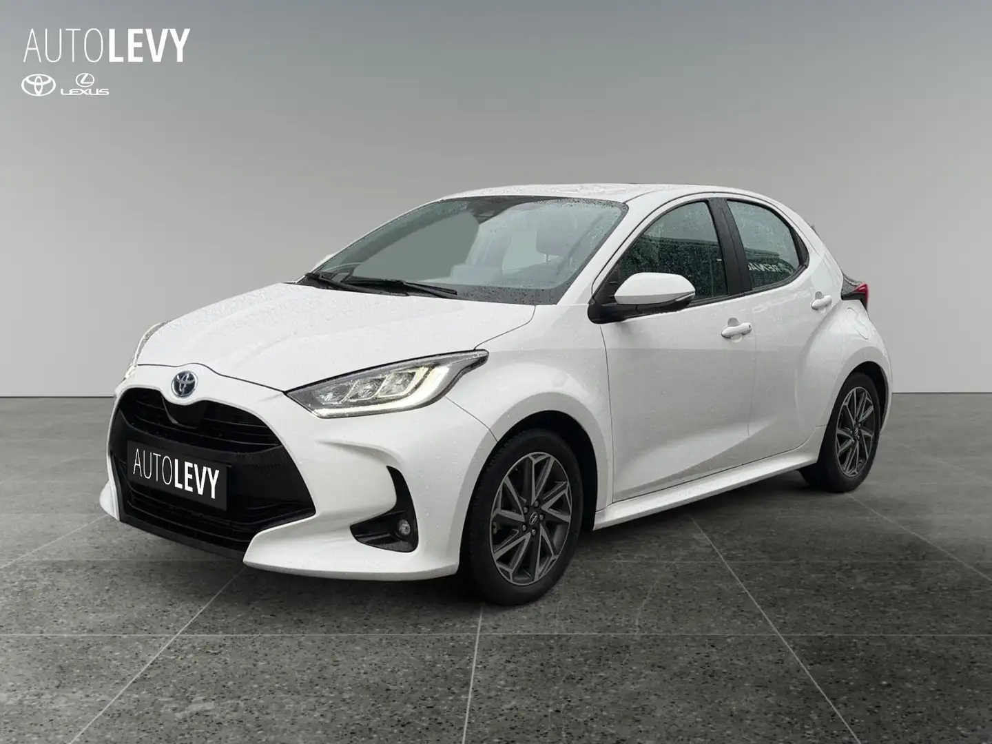 Toyota Yaris 1.5 Hybrid Team D *CARPLAY*8FACH* Blanc - 2