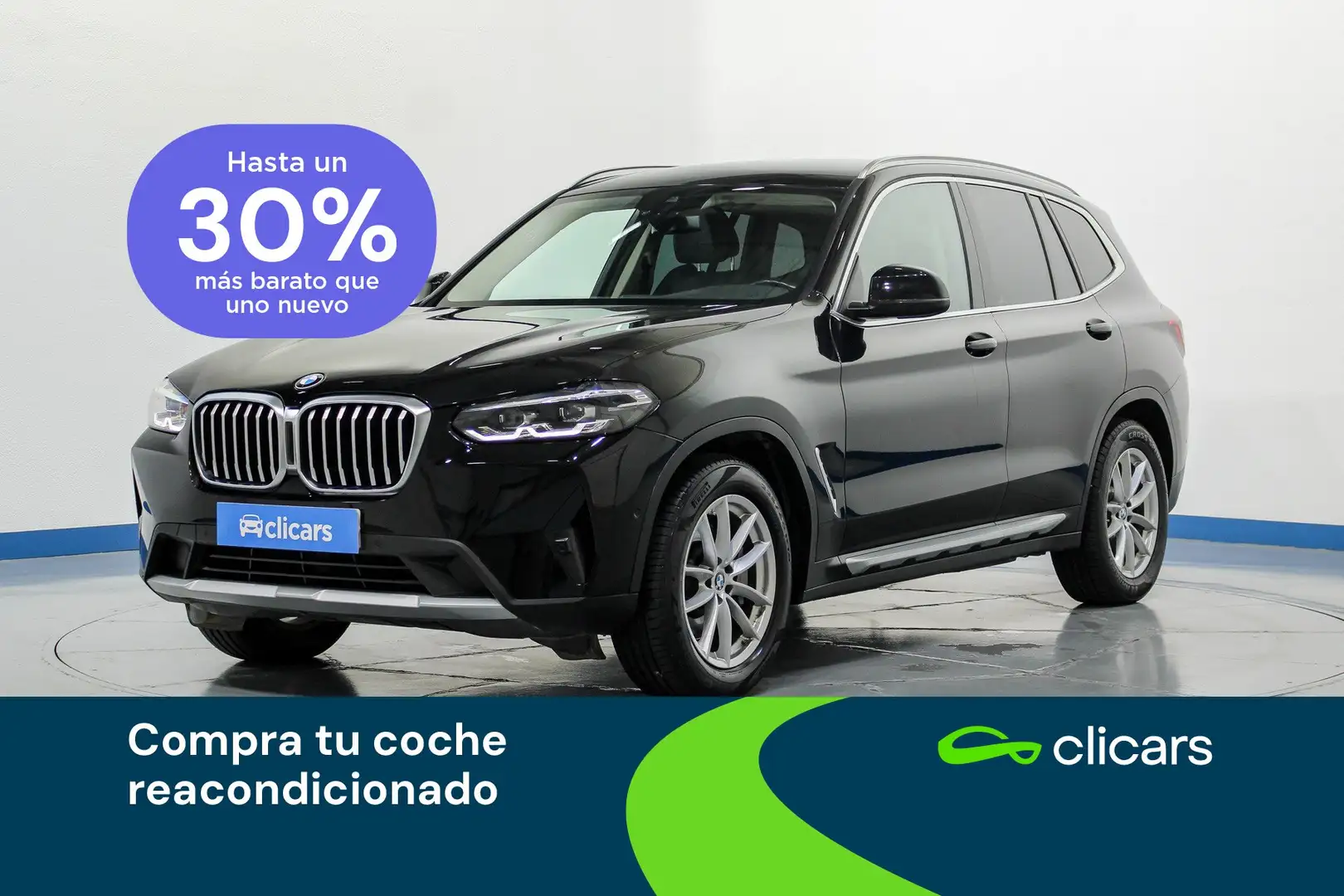 BMW X3 xDrive 30dA Gris - 1