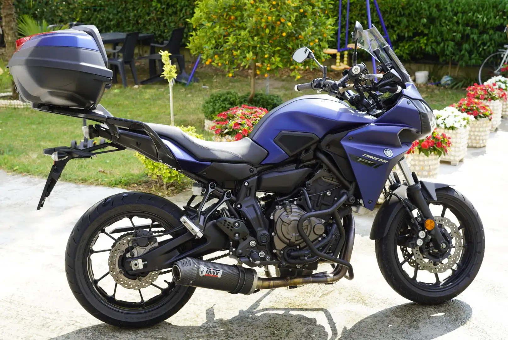 Yamaha Tracer 700 abs gt Blu/Azzurro - 1