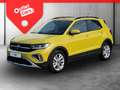 Volkswagen T-Cross Friends TSI DSG IQLight+ASSIST+LED+RFK Gelb - thumbnail 1