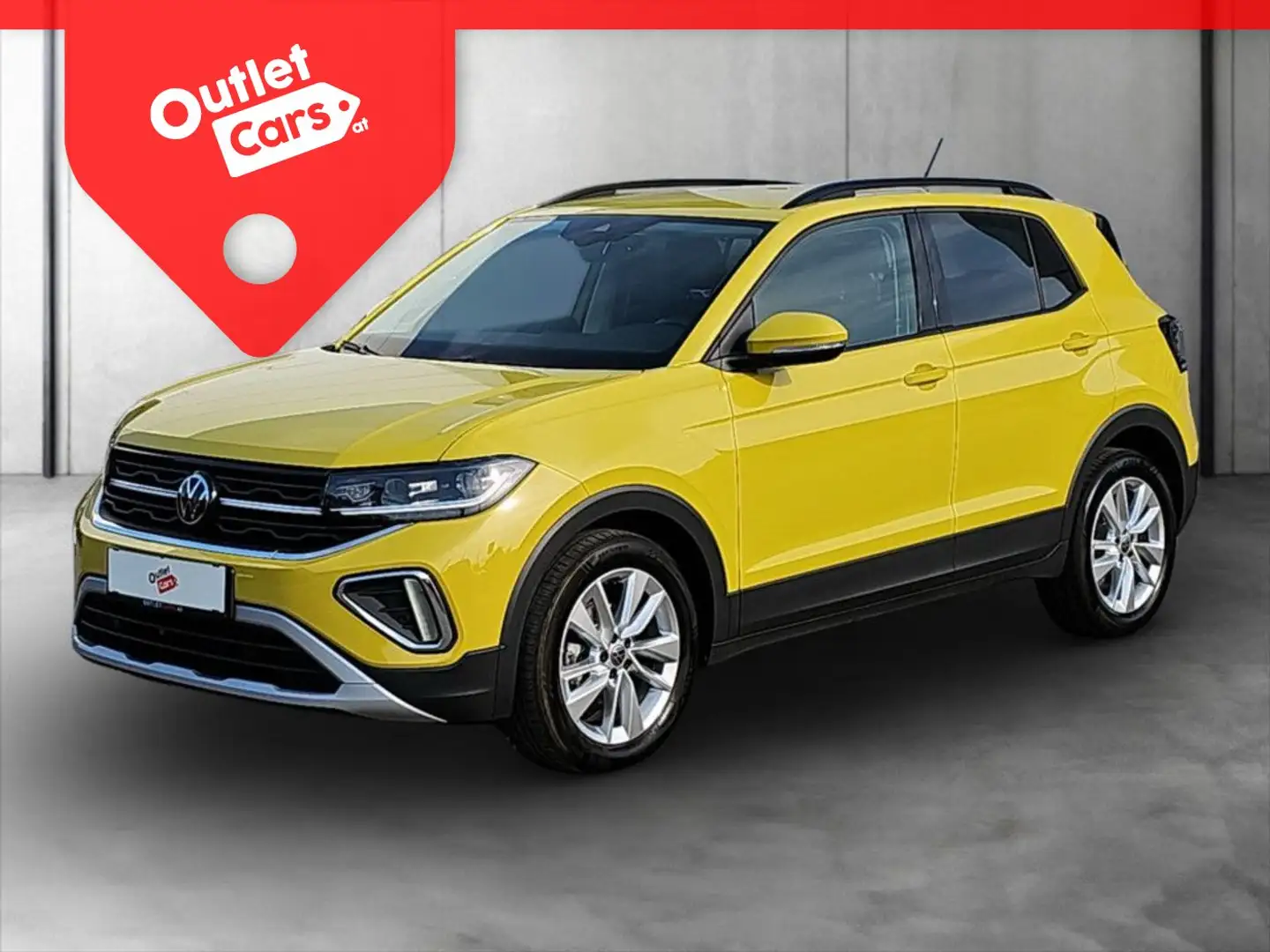 Volkswagen T-Cross Friends TSI DSG IQLight+ASSIST+LED+RFK Gelb - 1