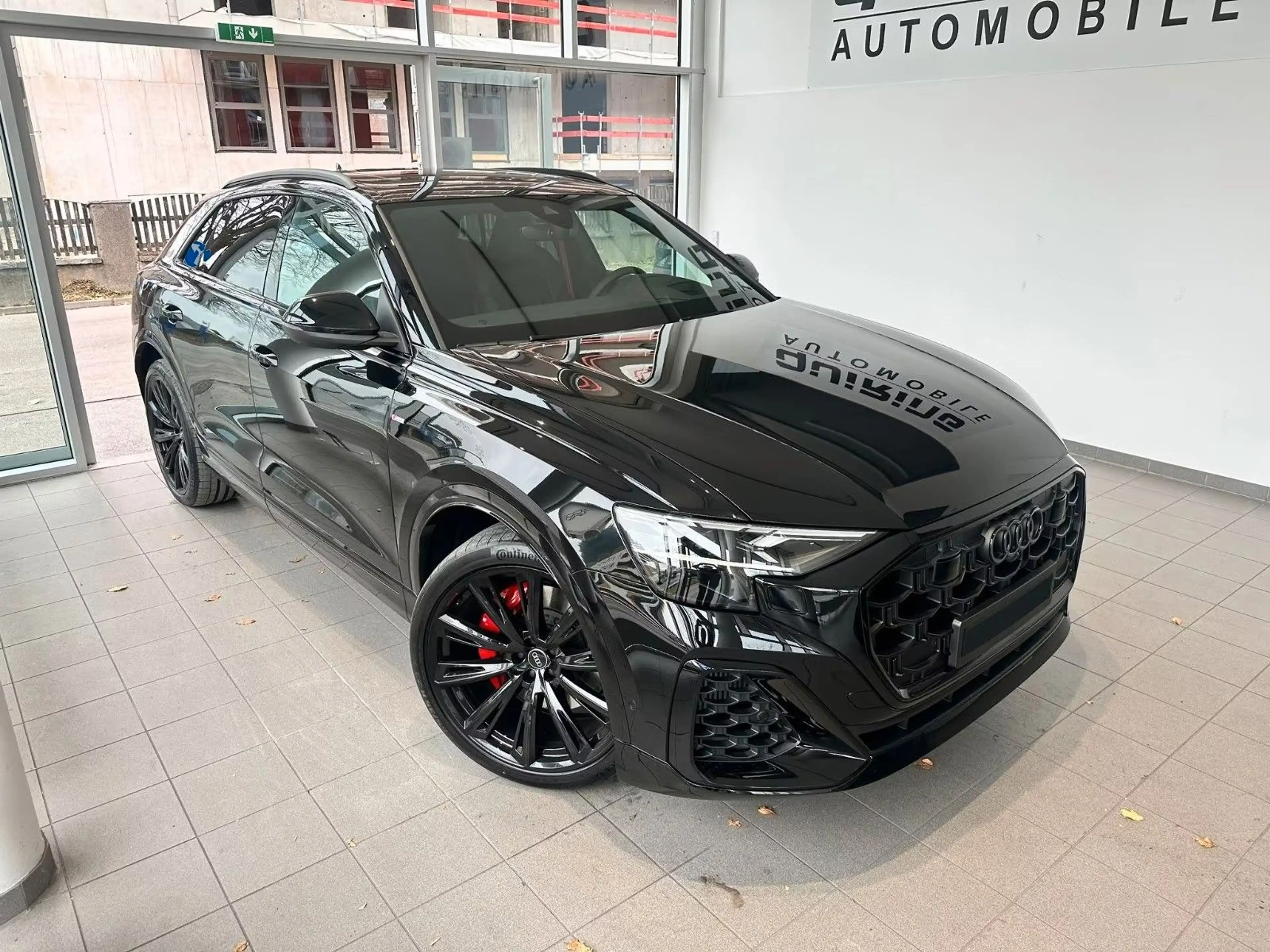 Audi Q8 TFSI Hybrid/-25%/Mass/Pan/ParkRemote/23 — photo 3