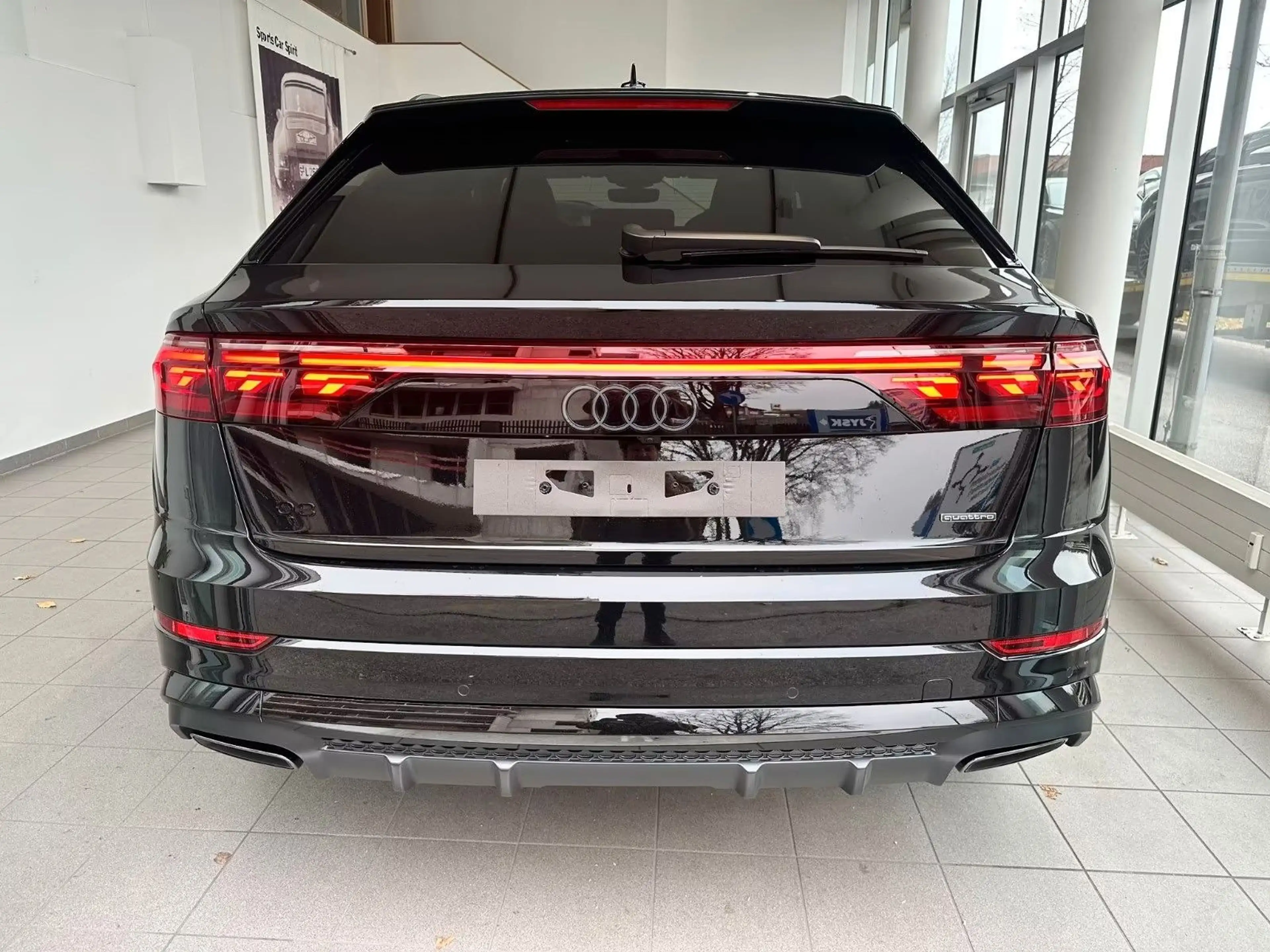 Audi Q8 TFSI Hybrid/-25%/Mass/Pan/ParkRemote/23 — photo 8