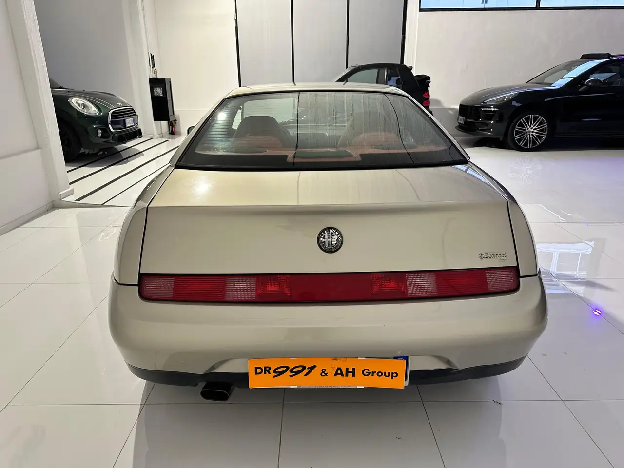 Alfa Romeo GTV 1994 2.0 V6 tb MOTORE BUSSO / tetto, foto 5