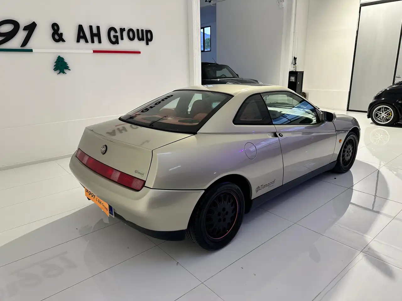 Alfa Romeo GTV 1994 2.0 V6 tb MOTORE BUSSO / tetto, foto 4