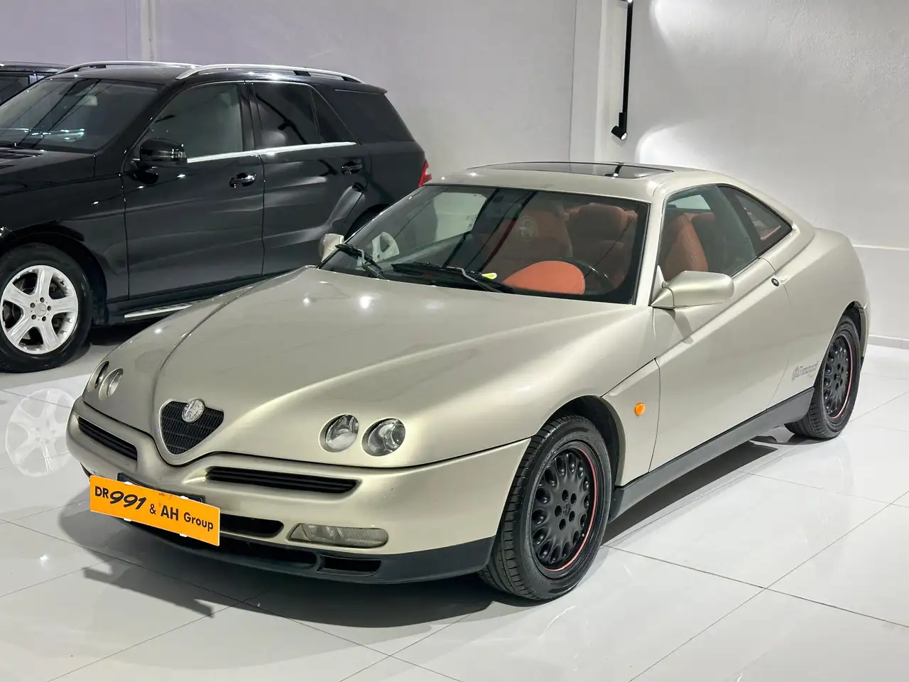Alfa Romeo GTV 1994 2.0 V6 tb MOTORE BUSSO / tetto, foto 6