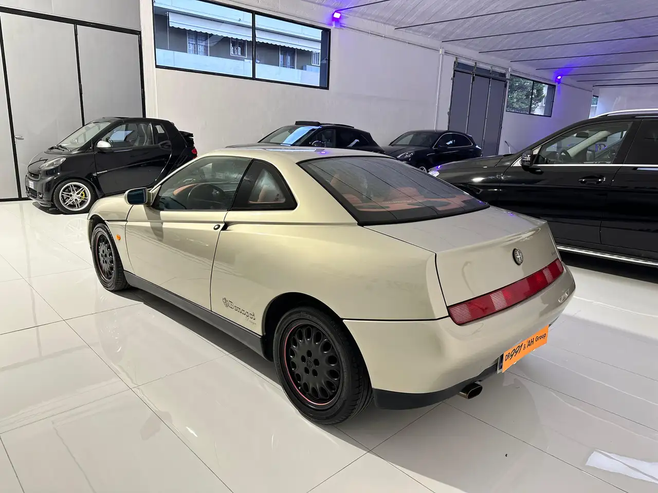 Alfa Romeo GTV 1994 2.0 V6 tb MOTORE BUSSO / tetto, foto 3