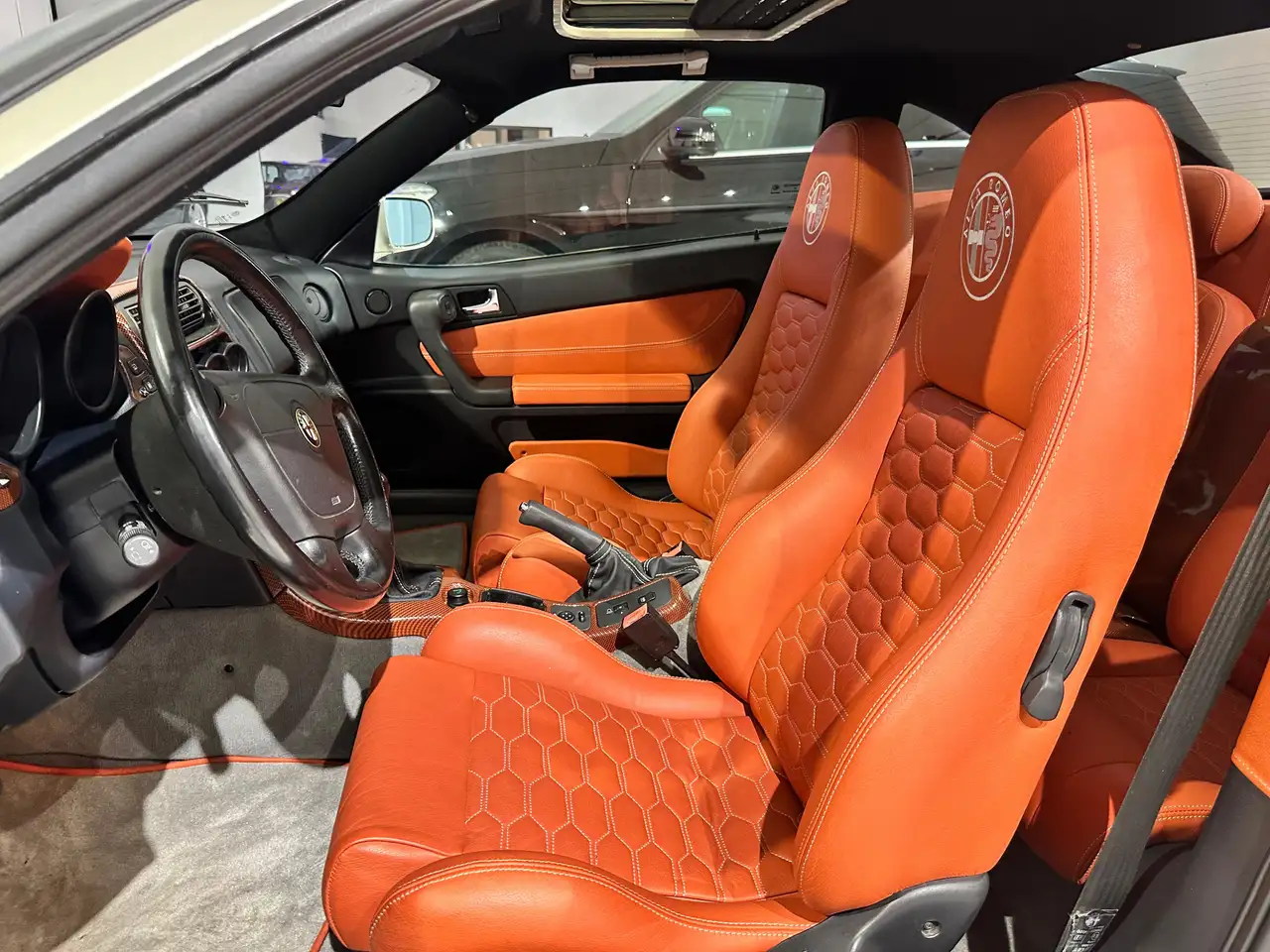 Alfa Romeo GTV 1994 2.0 V6 tb MOTORE BUSSO / tetto, foto 11