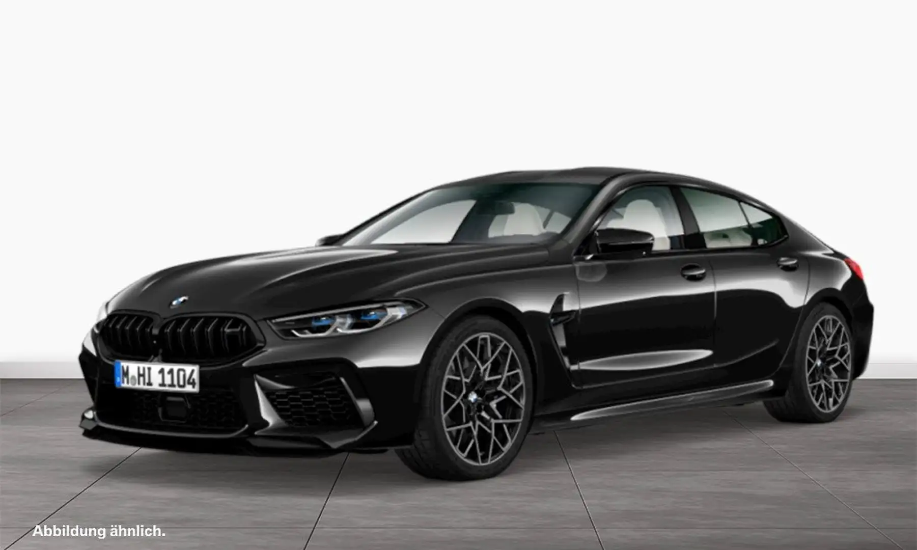 BMW M8 Gran Coupé B&W Surround M Competition DAB Noir - 1