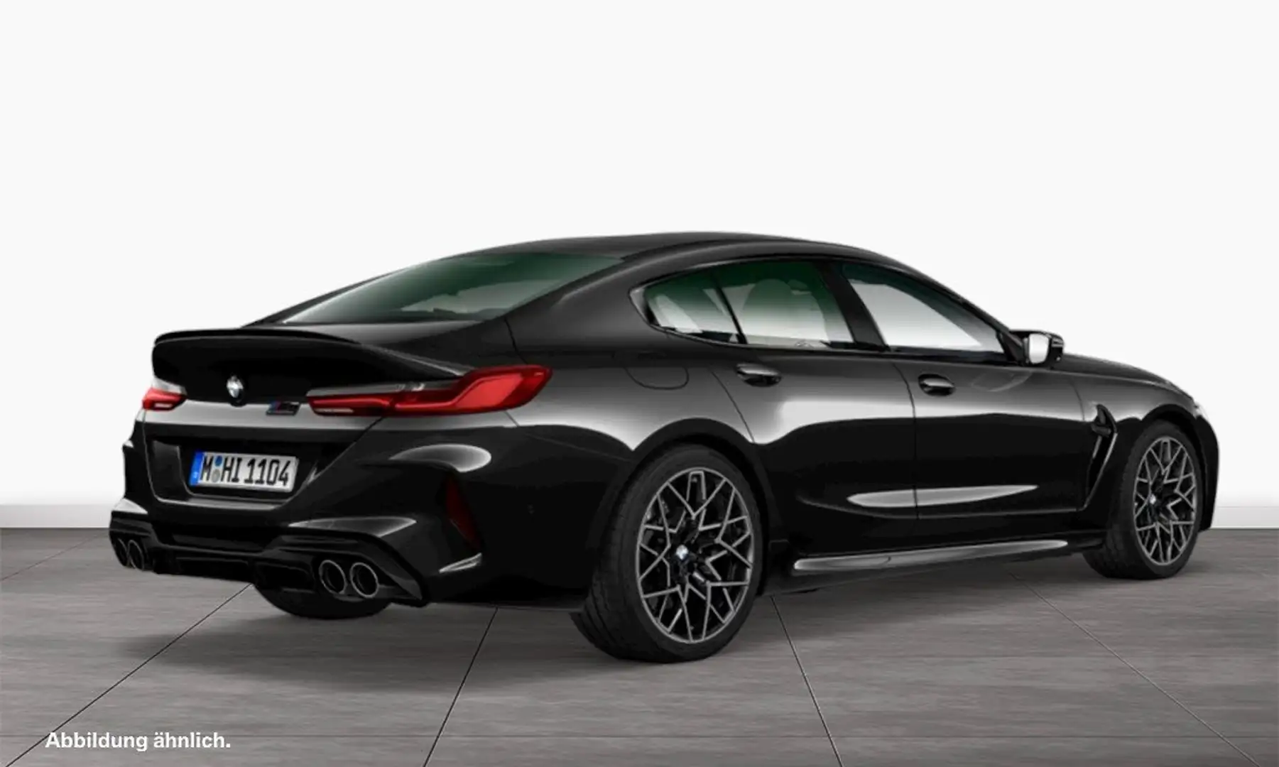 BMW M8 Gran Coupé B&W Surround M Competition DAB Noir - 2