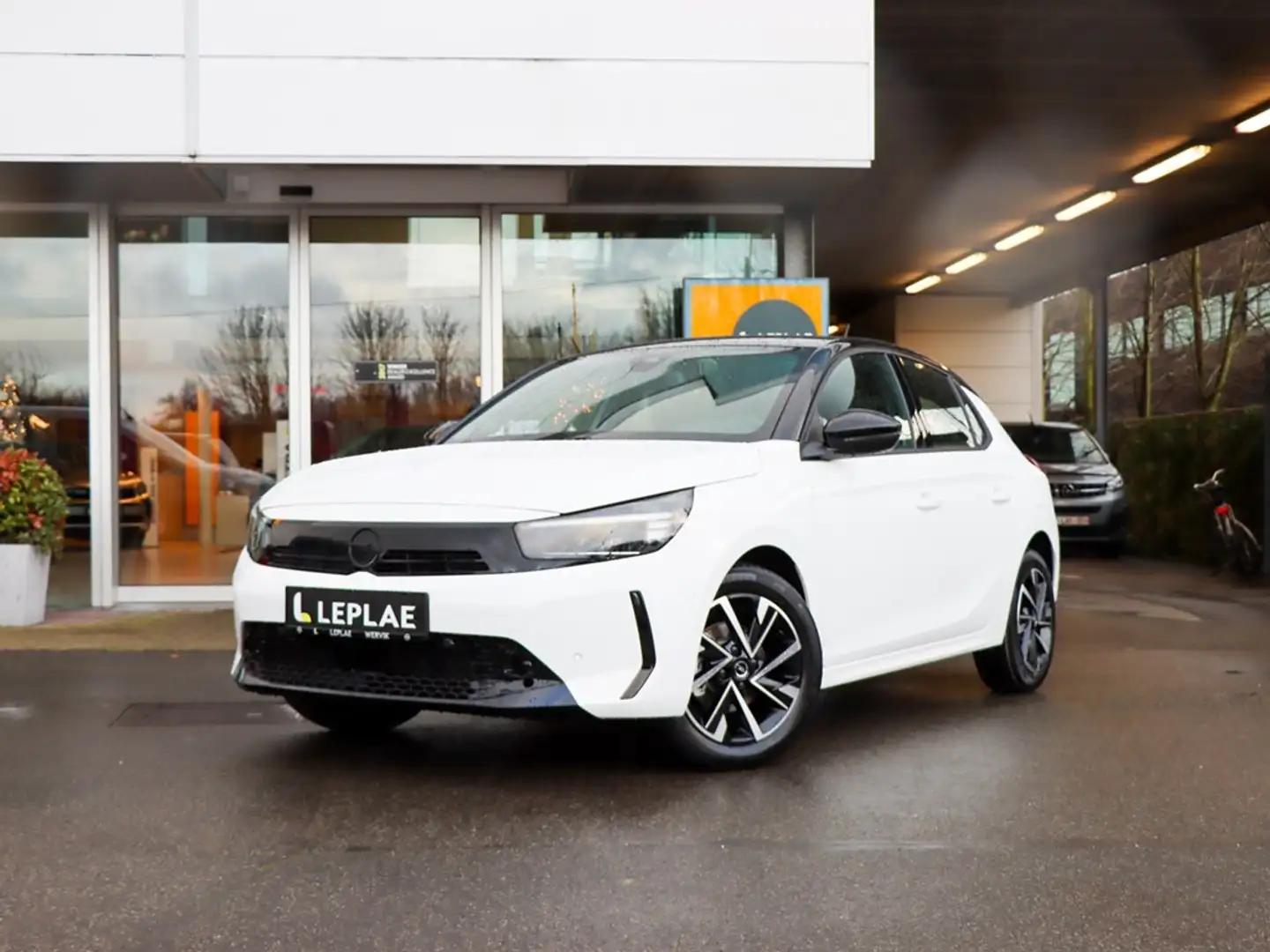 Opel Corsa GS 1.2 75PK*CAMERA*DODEHOEK*APPLE CARPLAY|DEMO| Blanco - 1