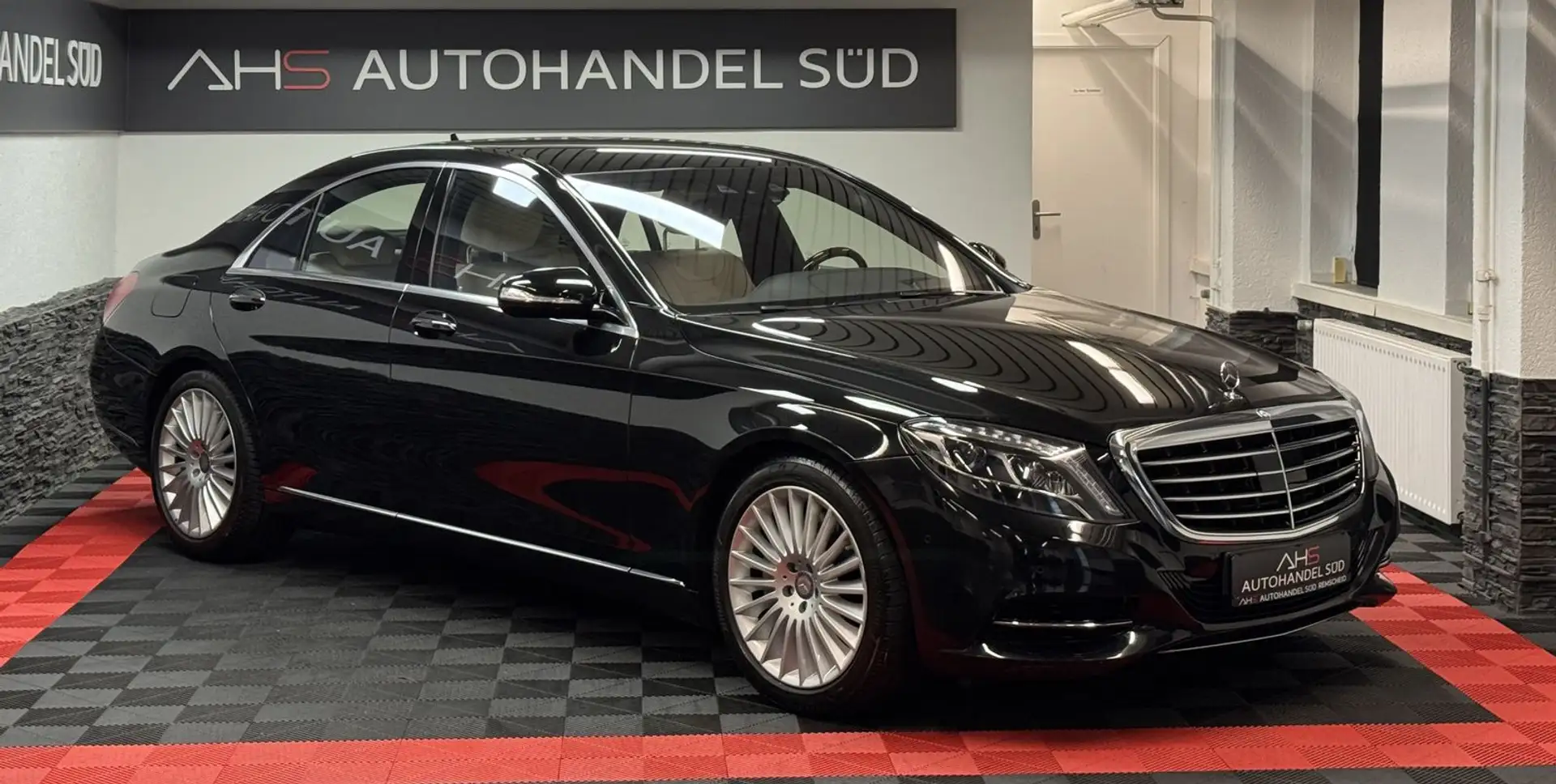 Mercedes-Benz S 500 4Matic *HUD*KAMER*D.FAHRZEUG* Noir - 2