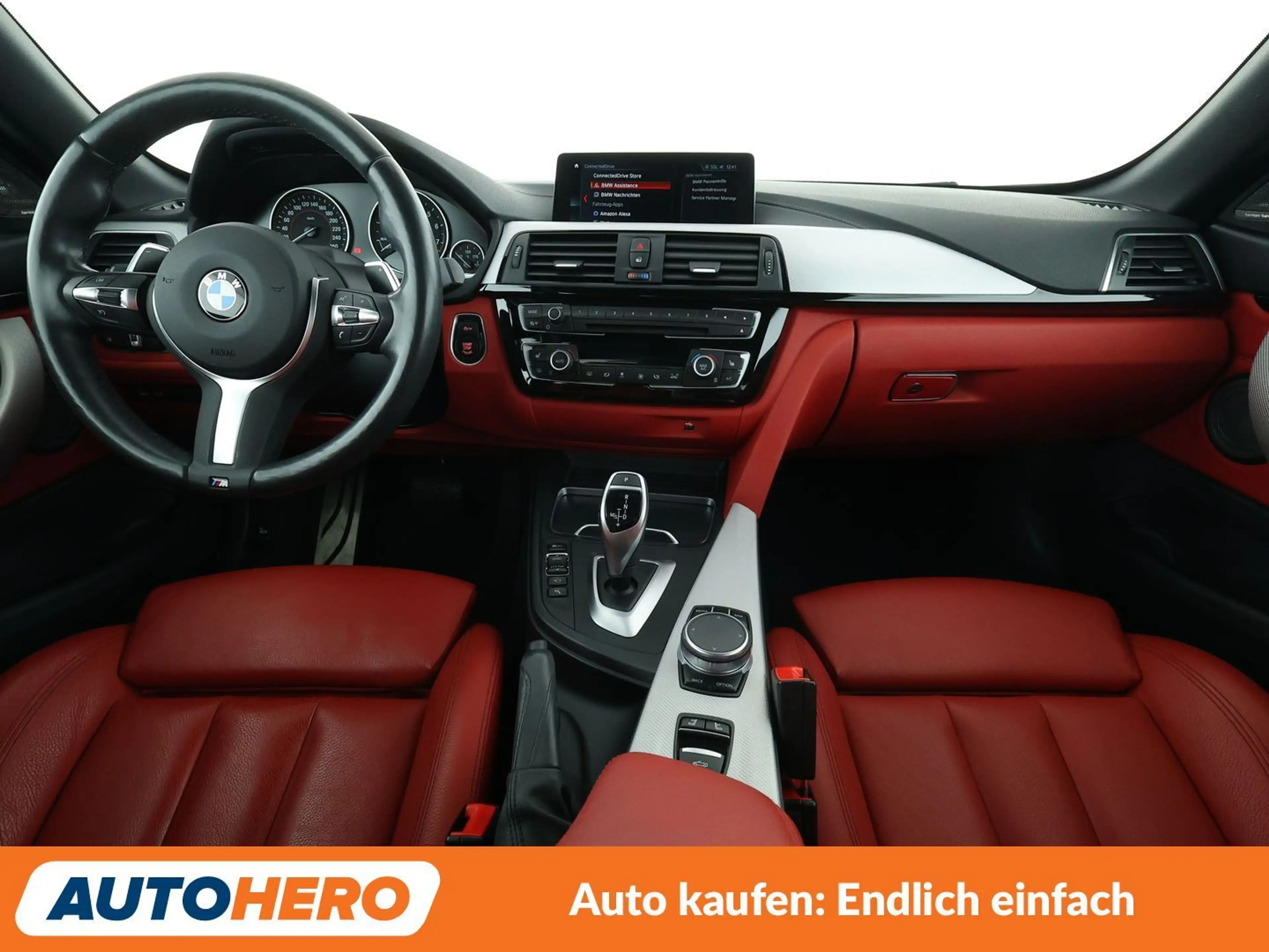 BMW 430 430i xDrive M Sport Aut*NAVI*LED*TEMPO*CAM* — photo 12