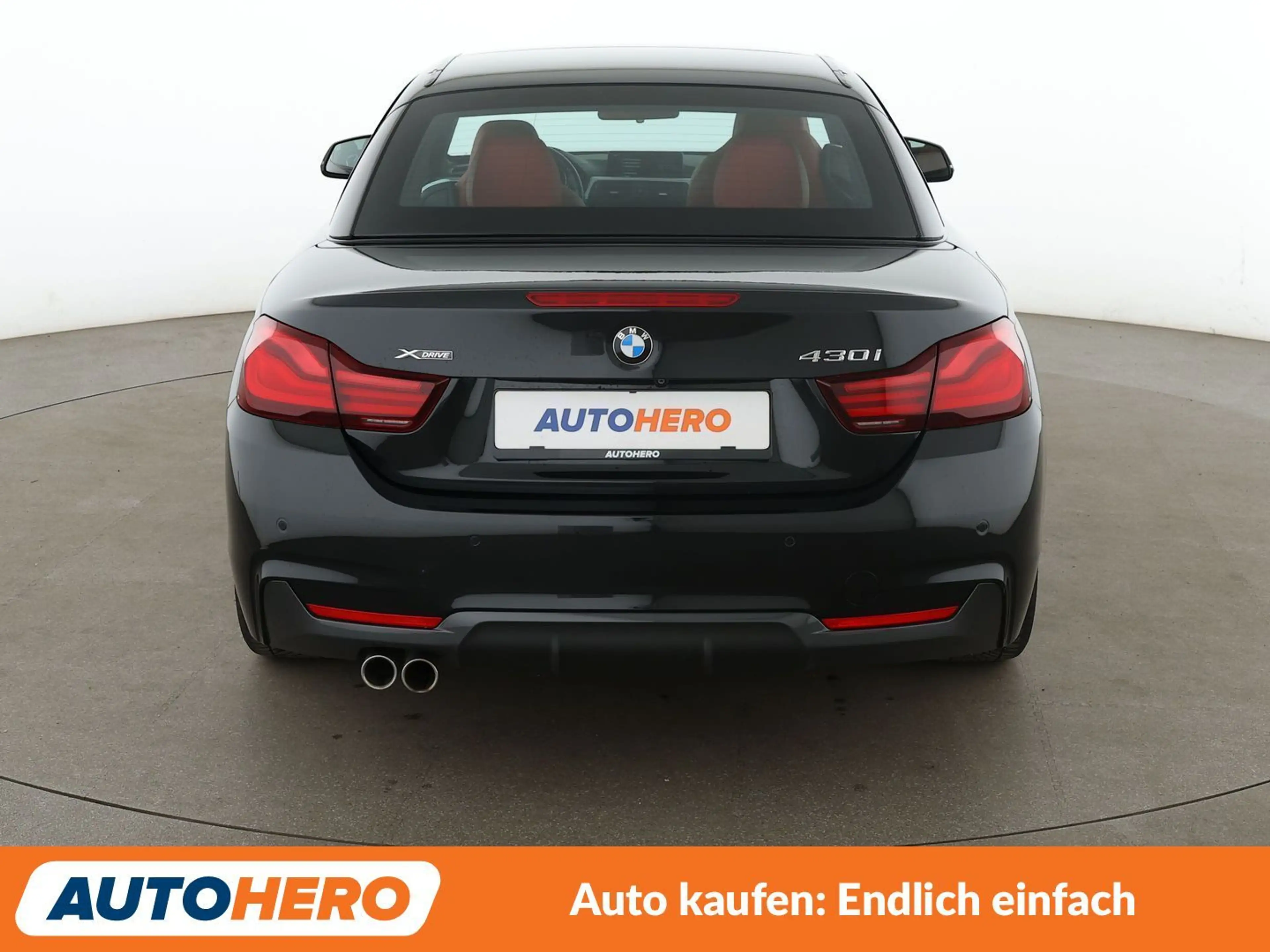 BMW 430 430i xDrive M Sport Aut*NAVI*LED*TEMPO*CAM* — photo 5
