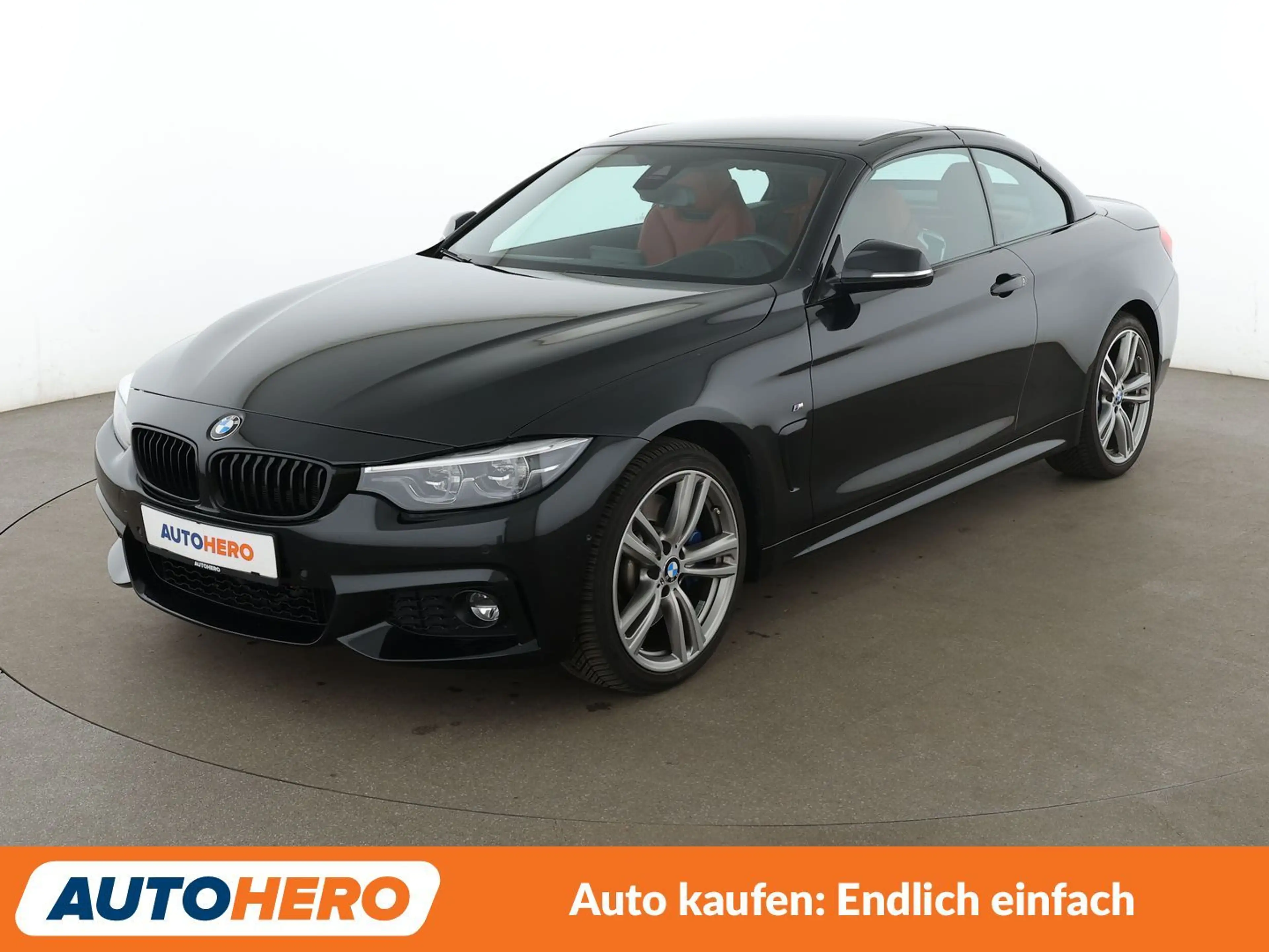 BMW 430 430i xDrive M Sport Aut*NAVI*LED*TEMPO*CAM*