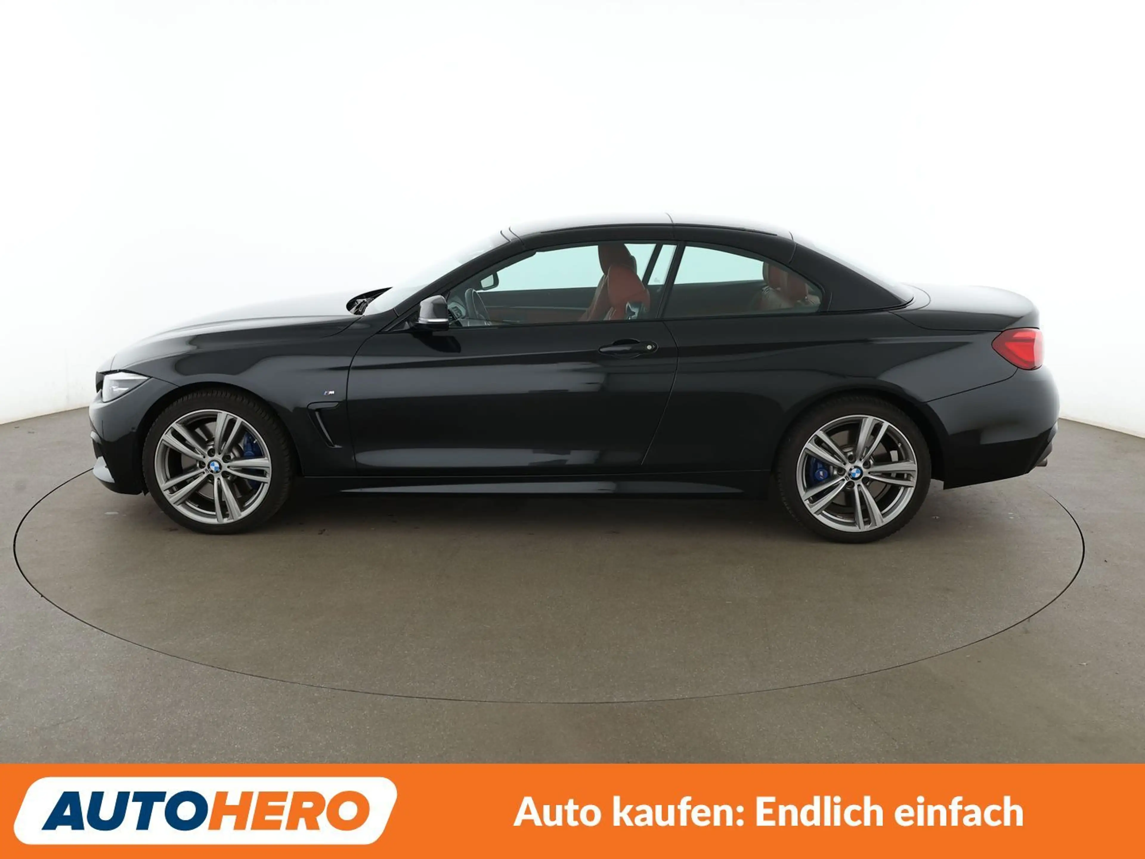 BMW 430 430i xDrive M Sport Aut*NAVI*LED*TEMPO*CAM* — photo 3