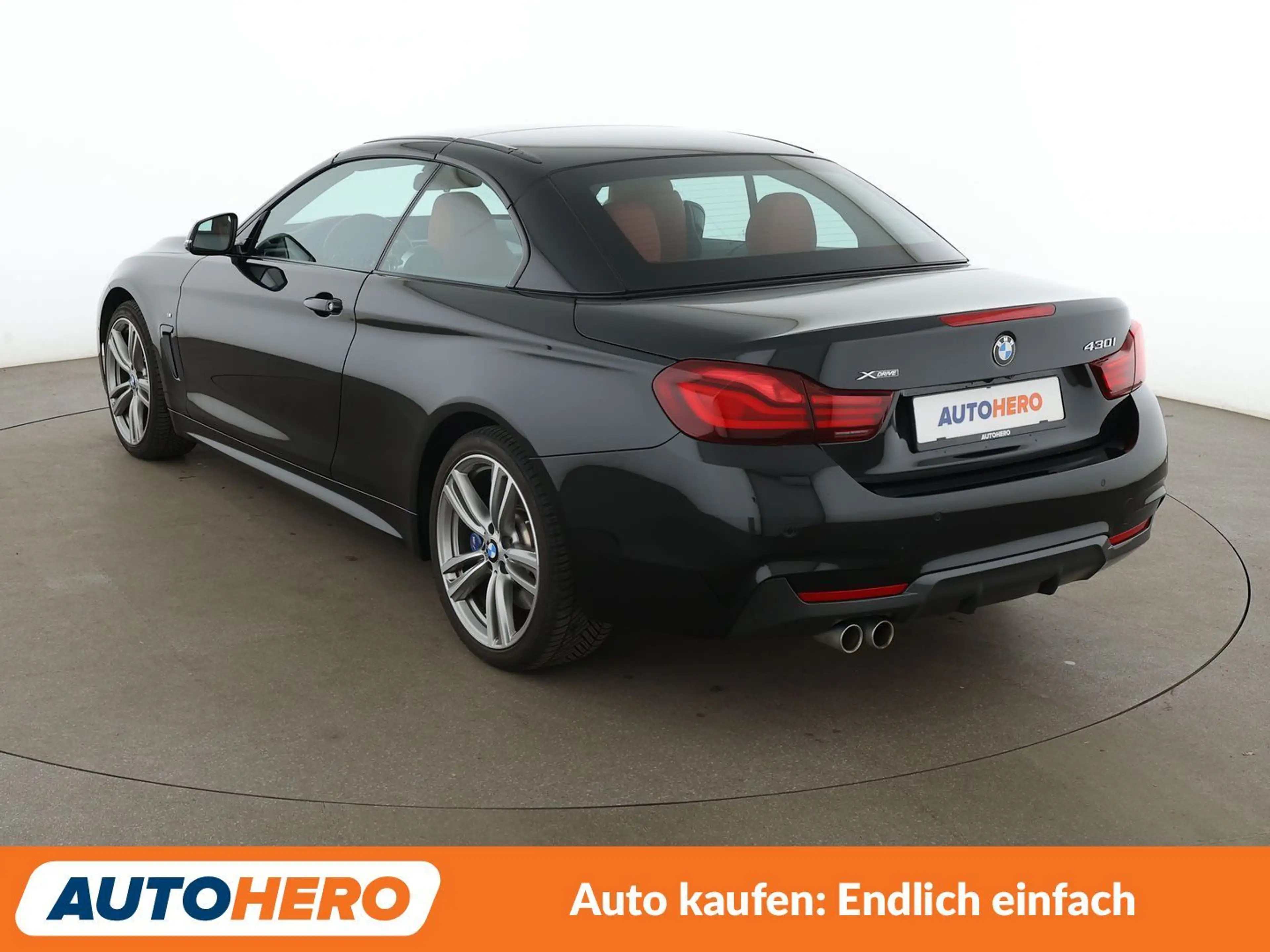 BMW 430 430i xDrive M Sport Aut*NAVI*LED*TEMPO*CAM* — photo 4