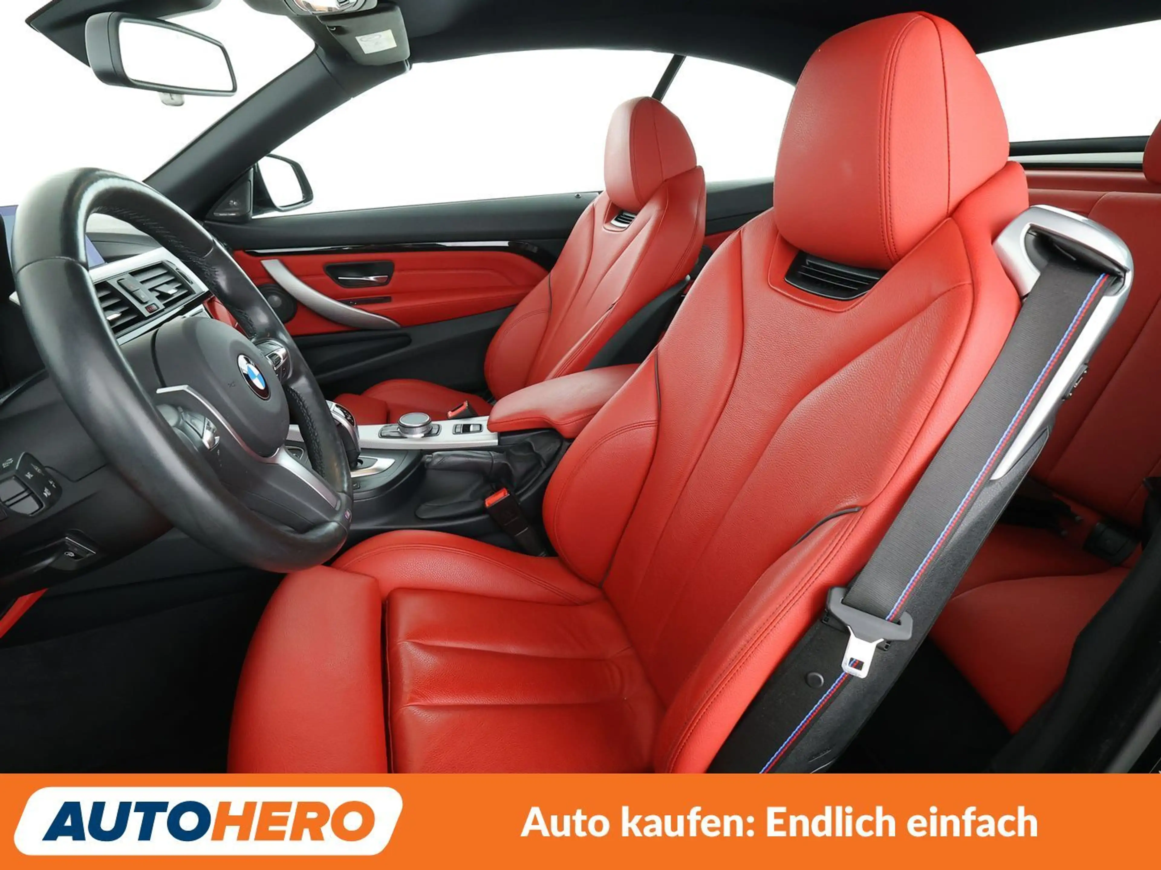 BMW 430 430i xDrive M Sport Aut*NAVI*LED*TEMPO*CAM* — photo 10