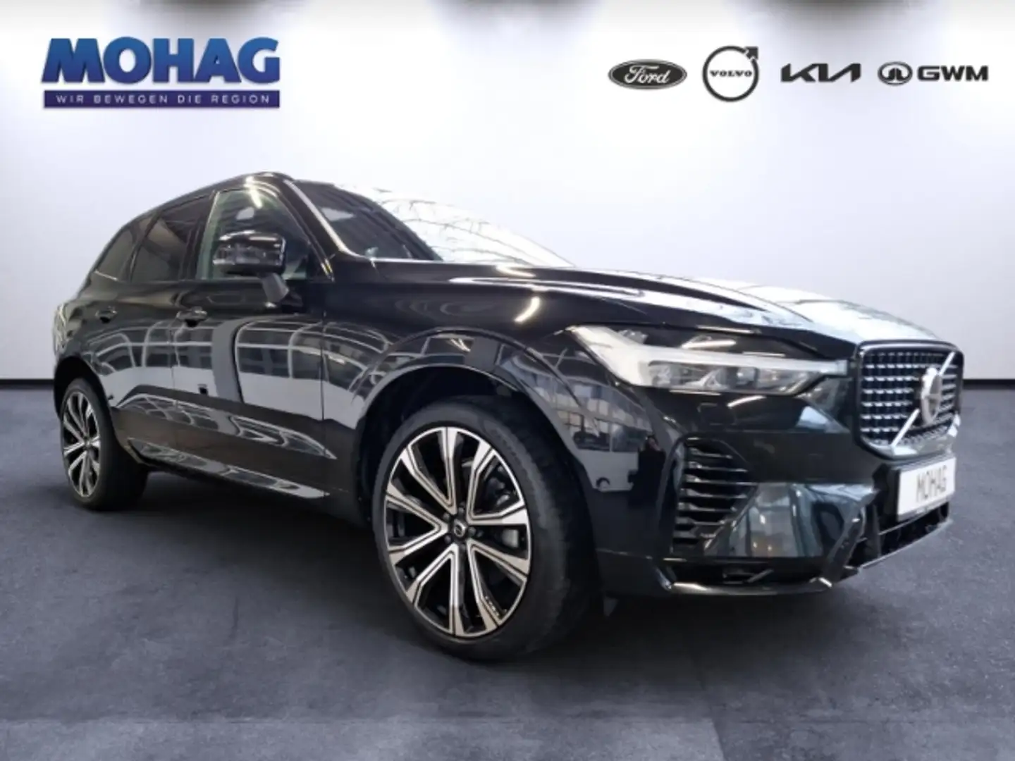 Volvo XC60 T8  AWD Recharge R-Design AHK Panorama Head-Up Mem Negro - 2