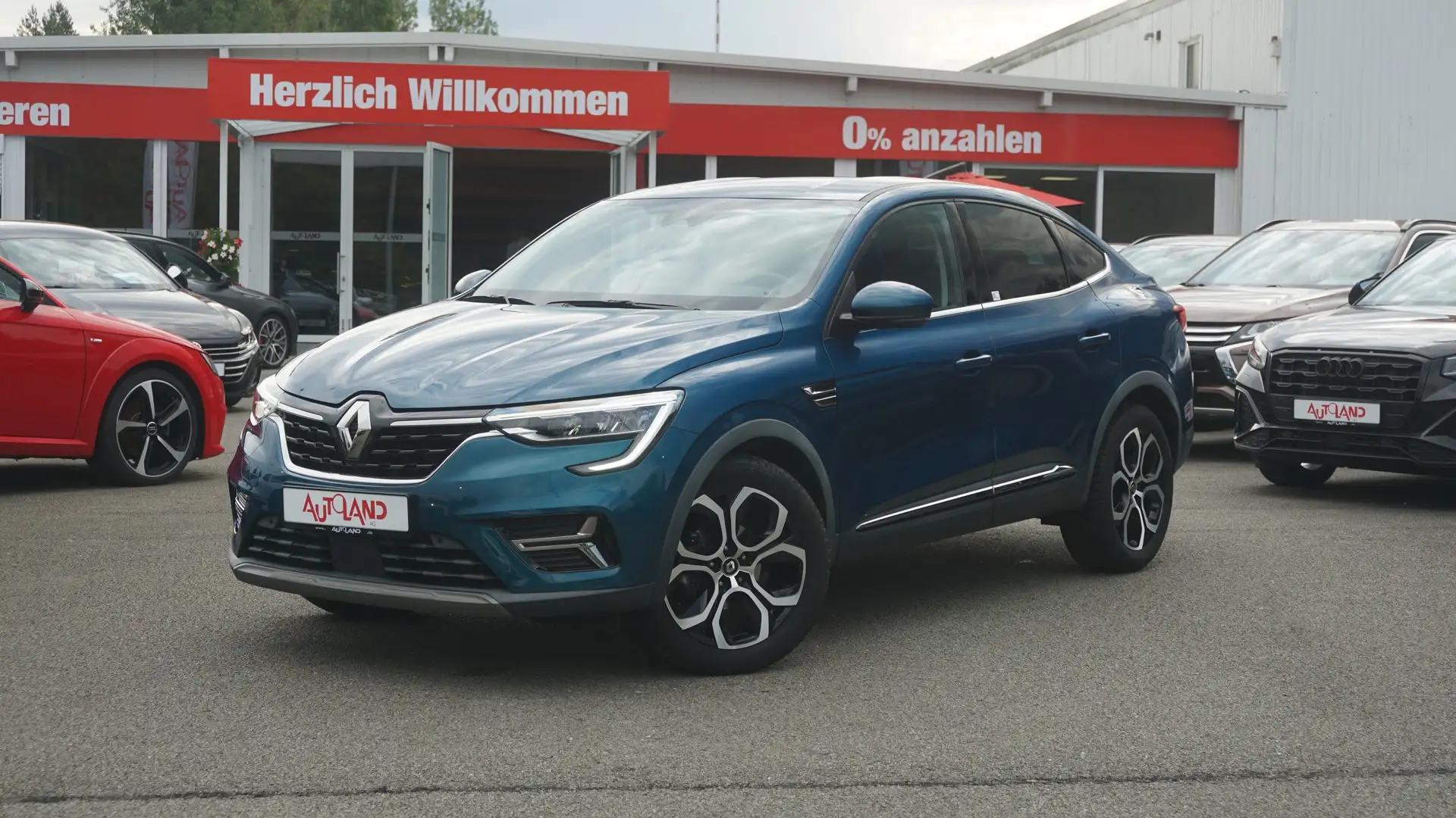 Renault Arkana 1.3 TCE Intens LED Navi Sitzheizung ACC Blau - 2