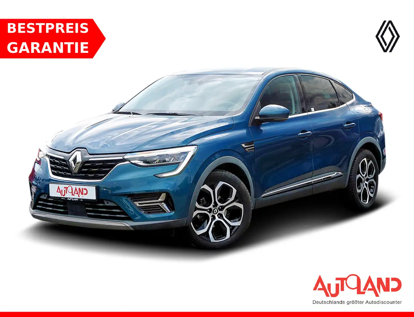 Renault Arkana 1.3 TCE Intens LED Navi Sitzheizung ACC Blau - 1