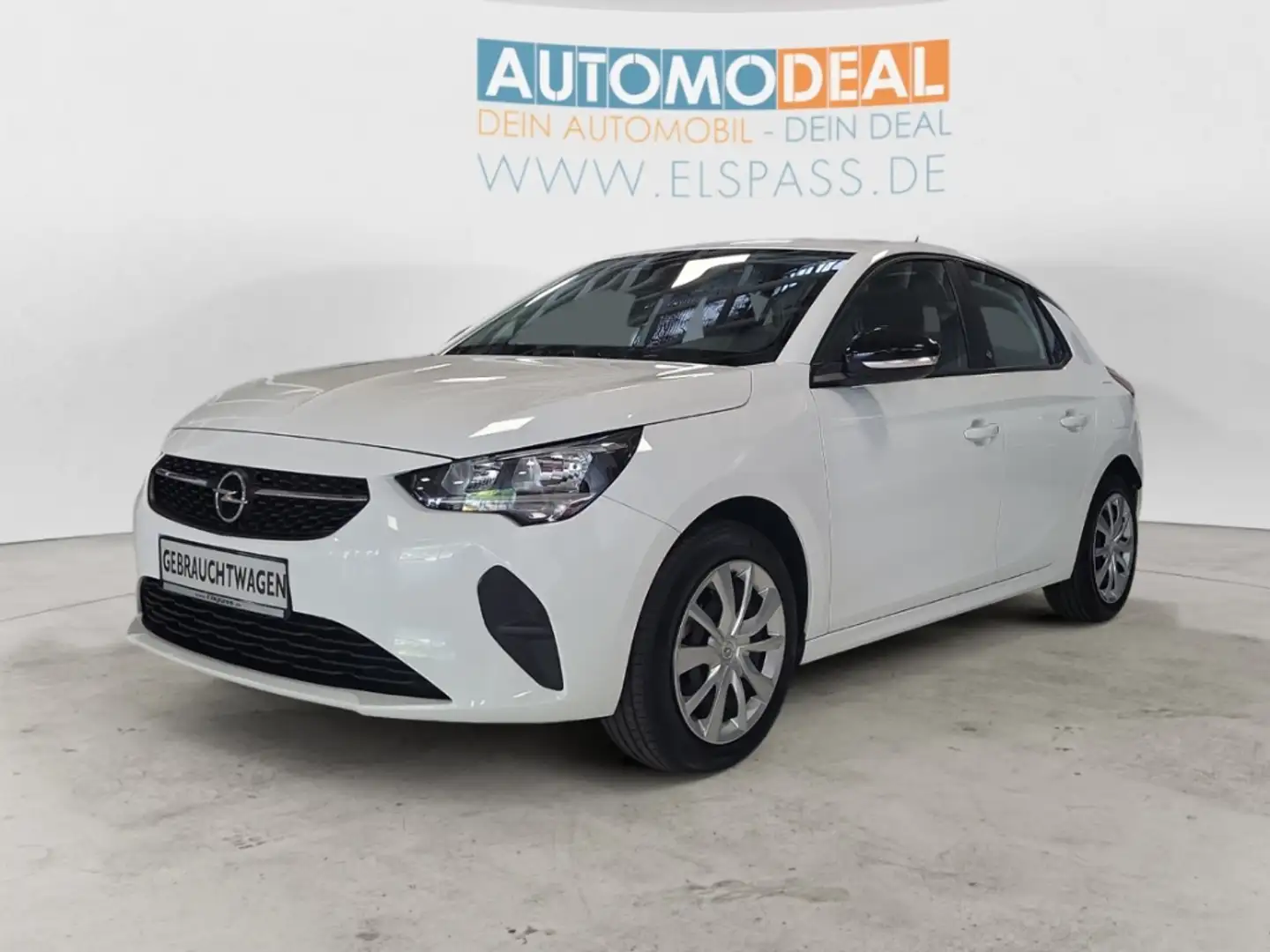Opel Corsa-e F Edition AUTOMATIK DIG-DISPLAY KAMERA TEMPOMAT AP Blanco - 2