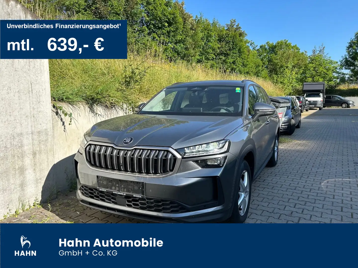 Skoda Kodiaq 2.0TDI DSG 4x4 Selection Matrix AHK ACC Grijs - 1