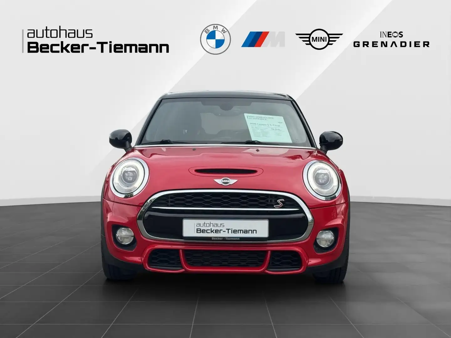 MINI Cooper S 5-Türer John Cooper Works Trim | Navi | LED | 18 Z Rouge - 2