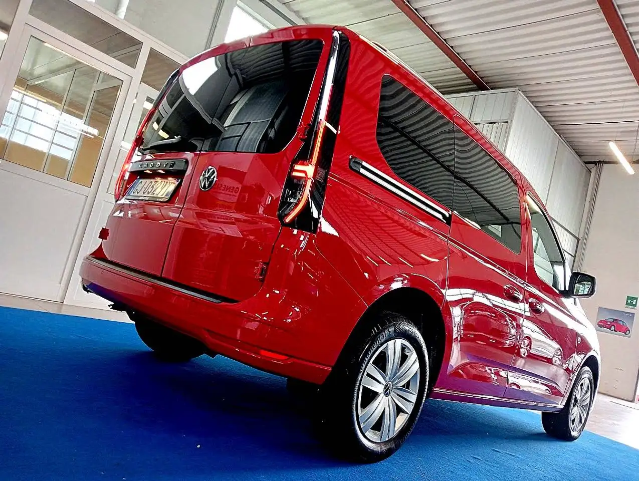 Volkswagen Caddy 2.0 TDI 122CV DSG N1 5POSTI *INTROVABILE* PREZZO+IVA, миниатюра 4