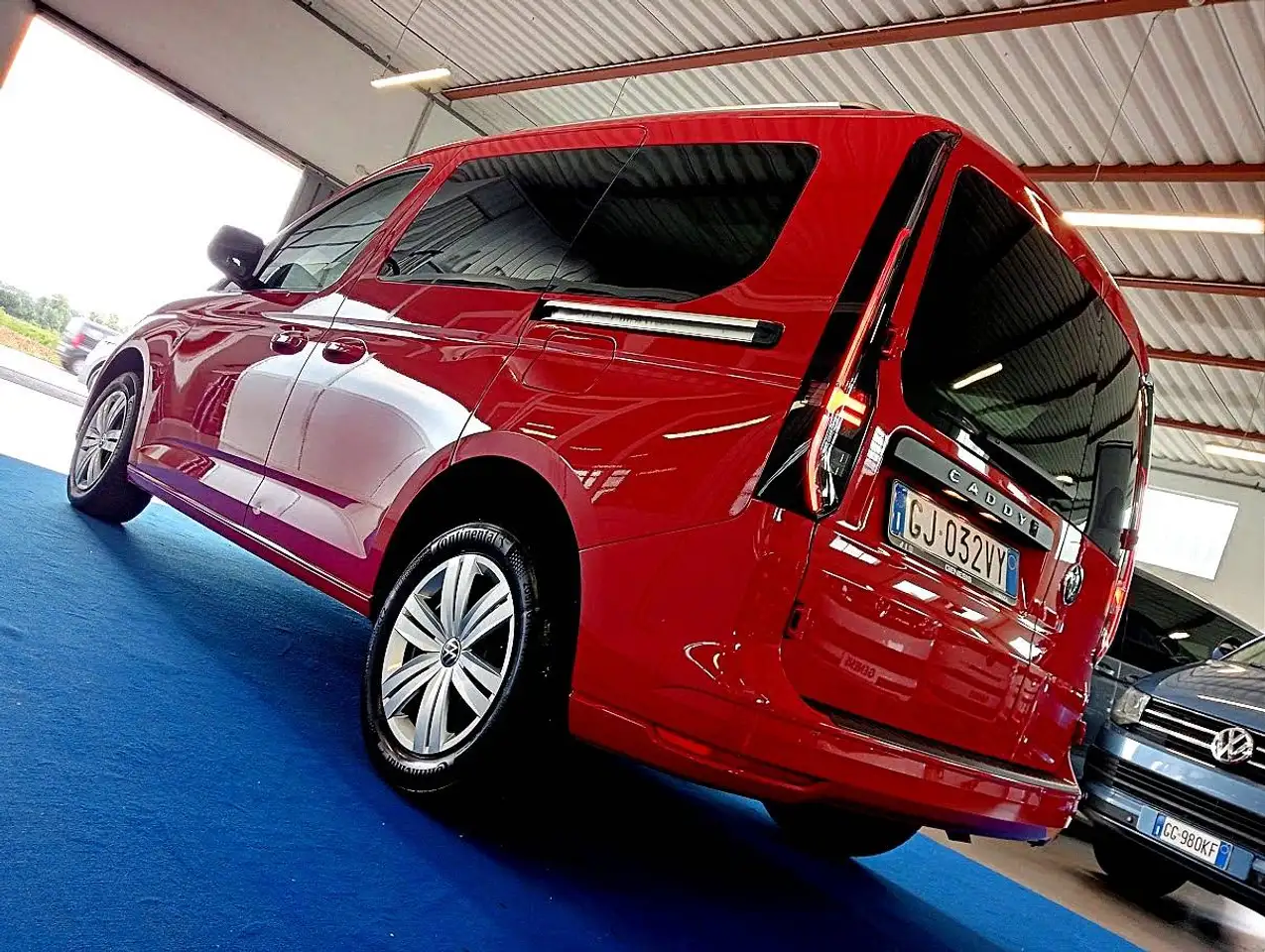 Volkswagen Caddy 2.0 TDI 122CV DSG N1 5POSTI *INTROVABILE* PREZZO+IVA, миниатюра 6