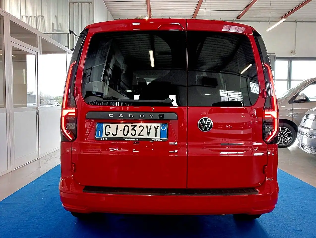 Volkswagen Caddy 2.0 TDI 122CV DSG N1 5POSTI *INTROVABILE* PREZZO+IVA, миниатюра 5