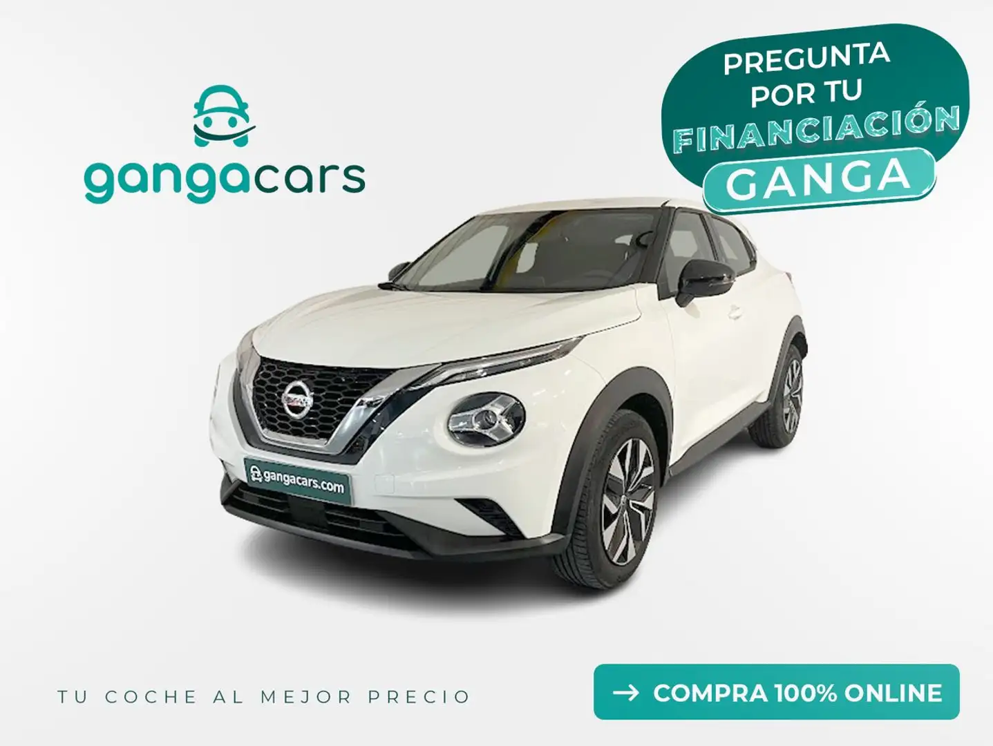 Nissan Juke DIG-T 84 kW (114 CV) 6M/T Acenta Wit - 1