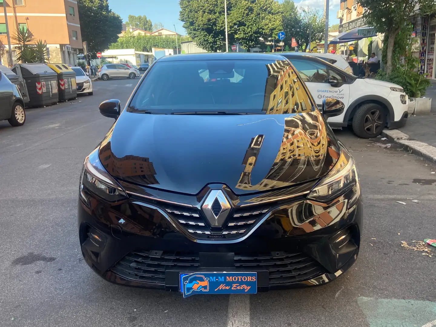 Renault Clio Clio V 2019 1.6 E-Tech hybrid Zen 140cv auto my21 Nero - 2
