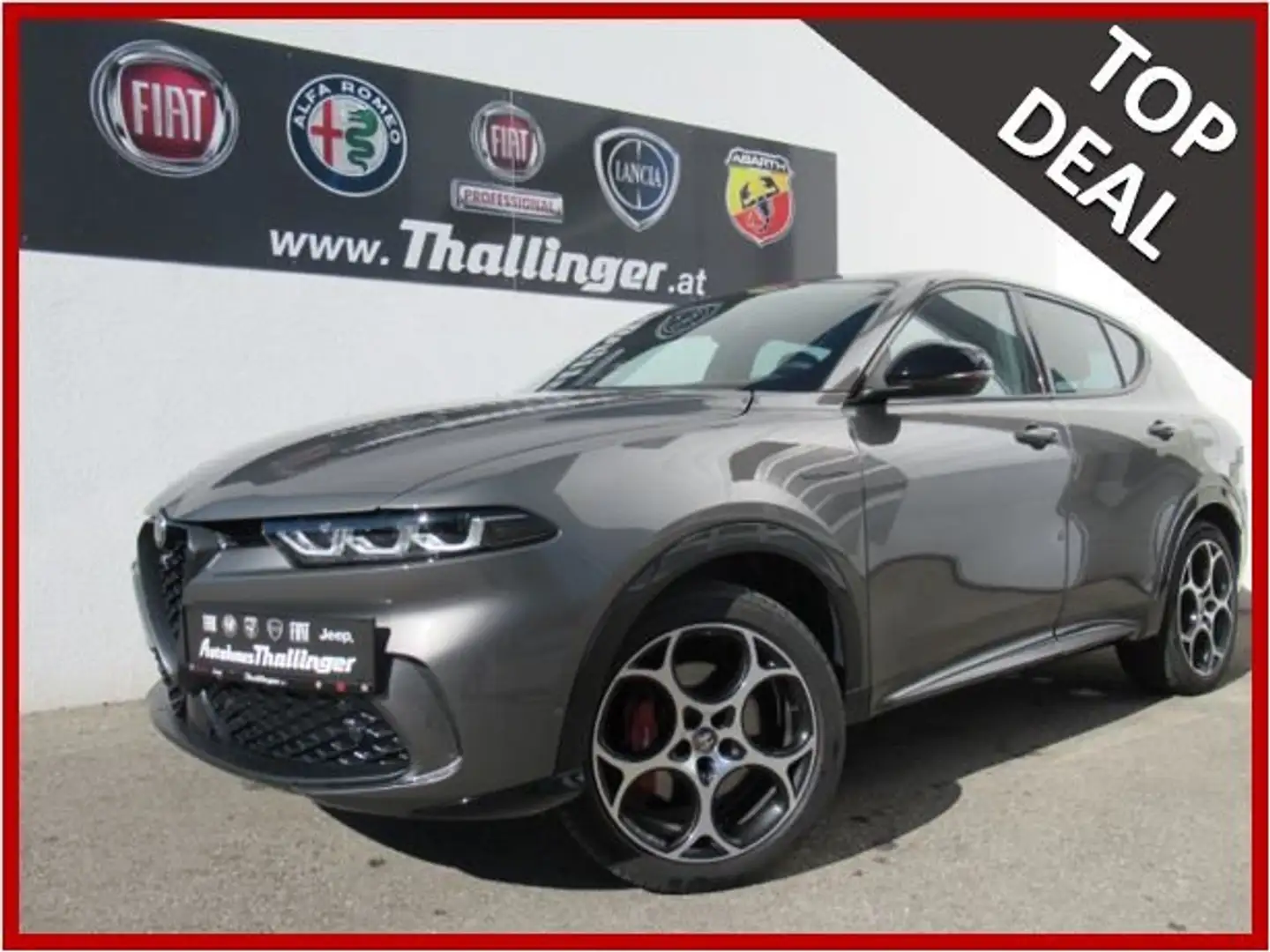 Alfa Romeo Tonale VELOCE 280PS PHEV **AKTION** Grau - 1