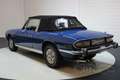 Triumph Stag | uitgebreid gerestaureerd | overdrive | 1975 Azul - thumbnail 8