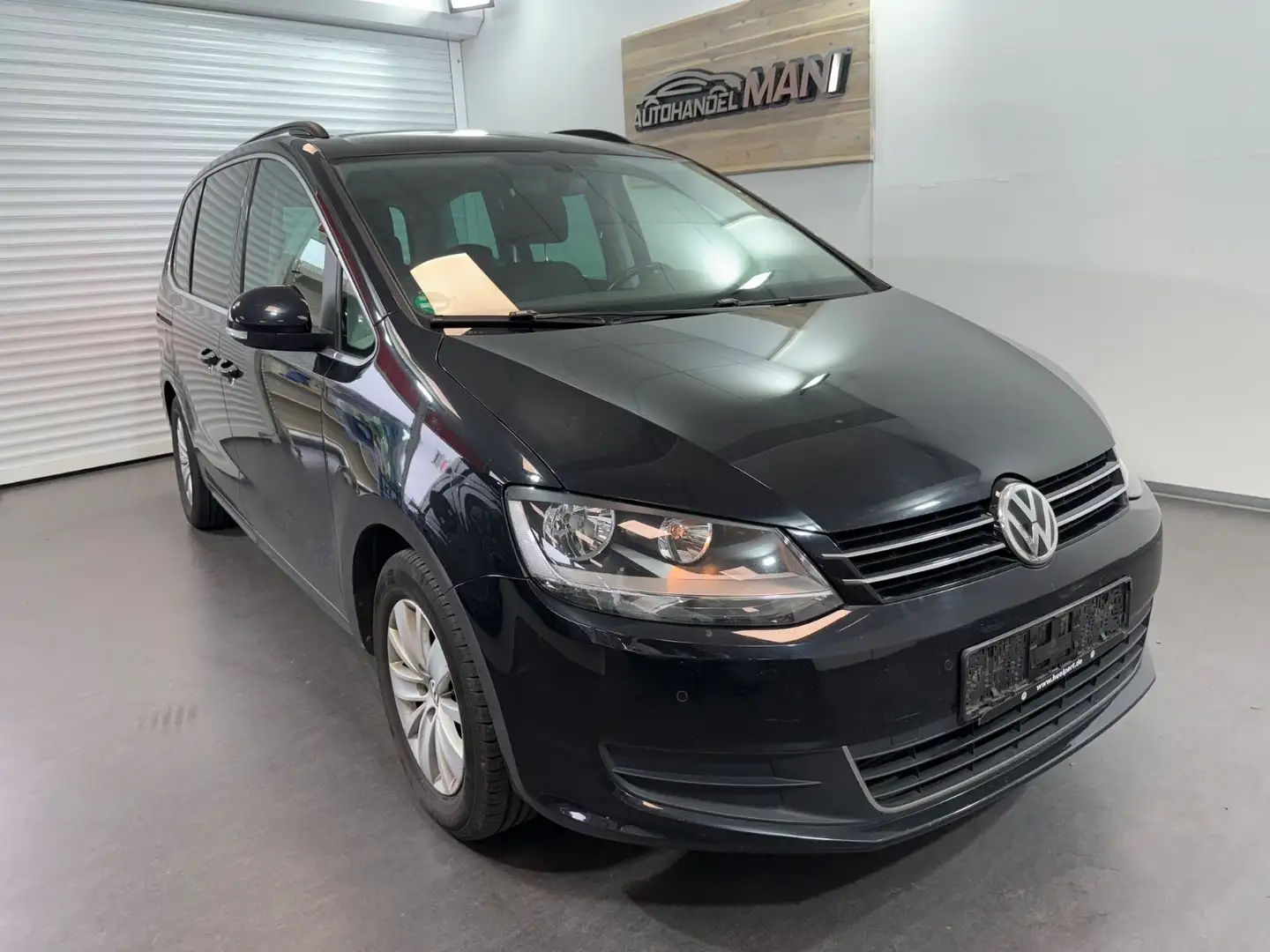 Volkswagen Sharan Comfortline BMT/Start-Stopp/AHK/PDC/ Schwarz - 1