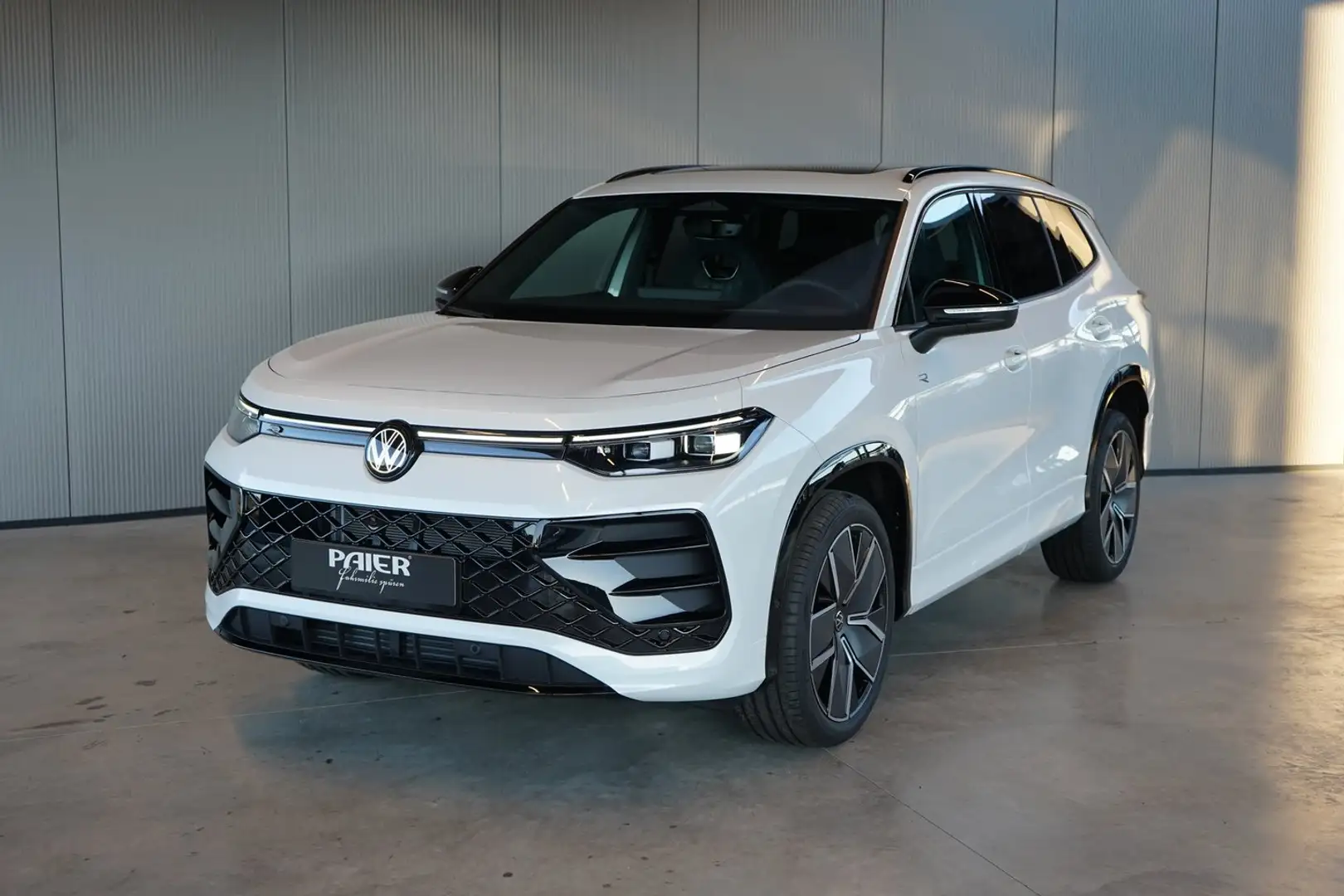 Volkswagen Tayron Sport TDI 4MOTION DSG Weiß - 2