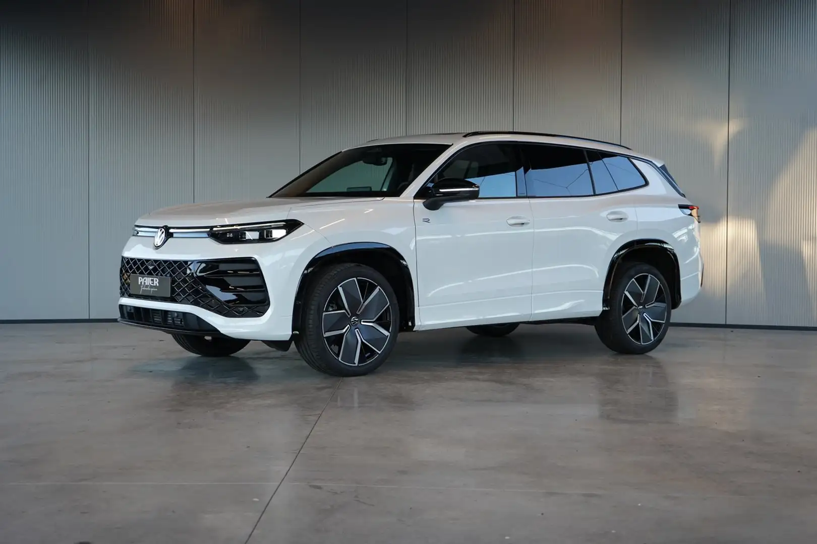 Volkswagen Tayron Sport TDI 4MOTION DSG Weiß - 1