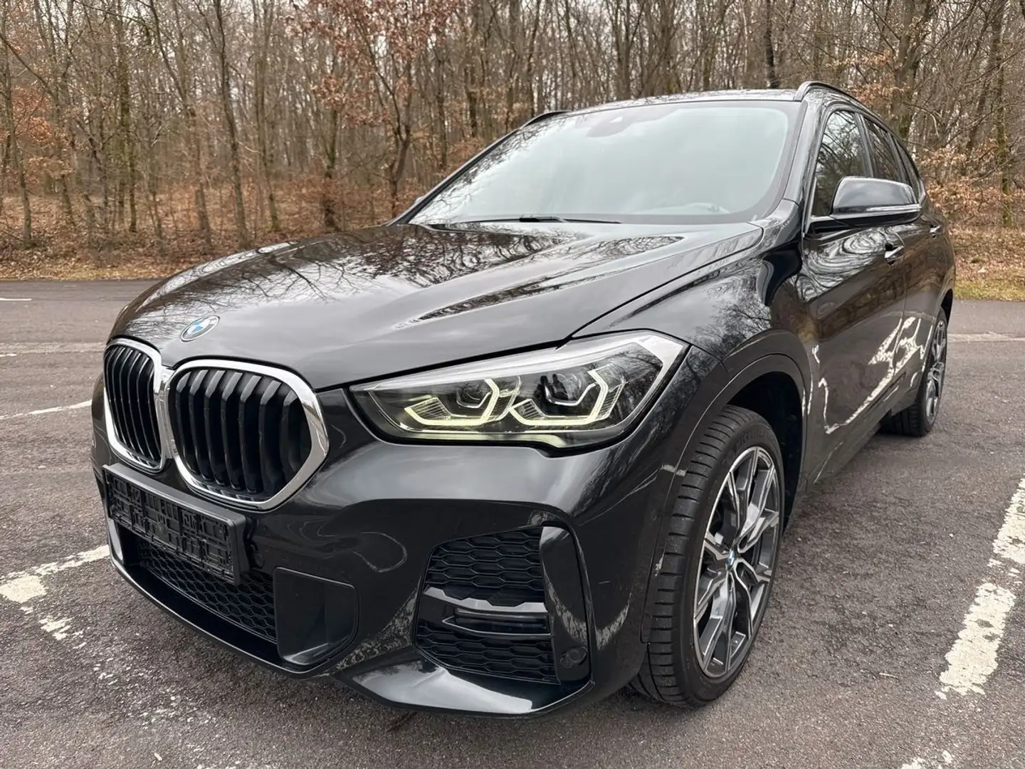 BMW X1 xDrive 20d M Sport Nero - 1