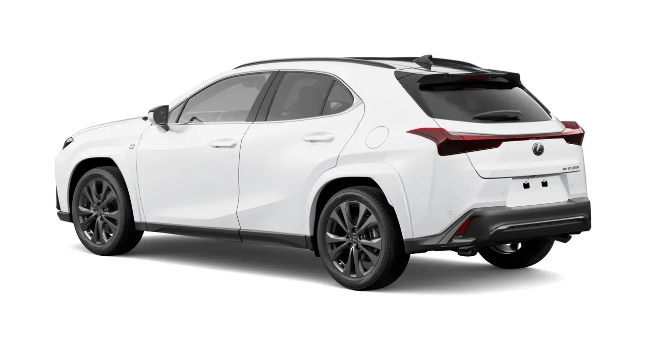 Lexus UX 300h fotografie Lexus UX 300h