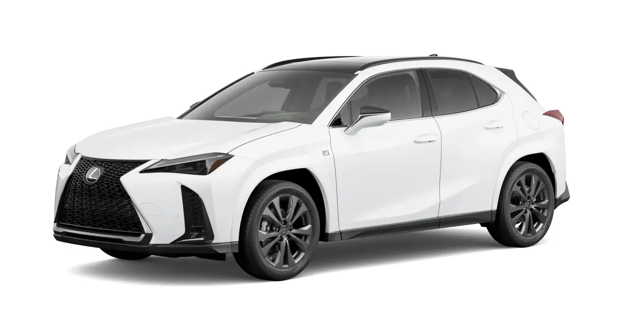 Lexus UX 300h fotografie Lexus UX 300h