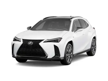 Red 2026 Lexus UX Hybrid SUV / Crossover All-Wheel Drive Automatic