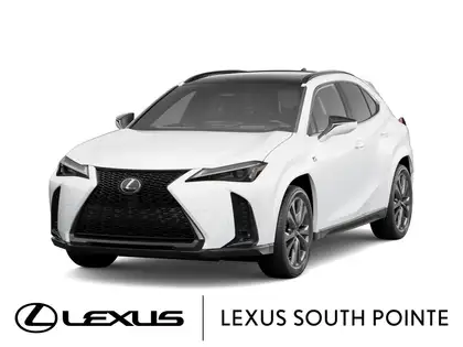 White 2026 Lexus UX Hybrid SUV / Crossover All-Wheel Drive Automatic