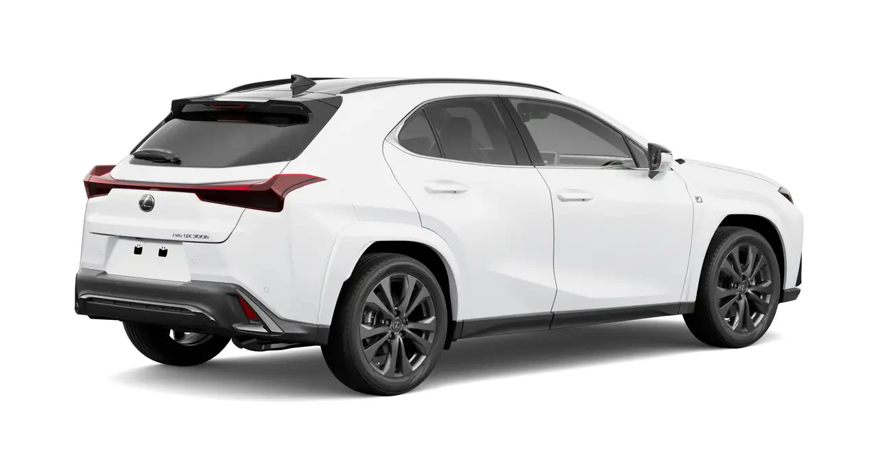 Lexus UX 300h fotografie Lexus UX 300h