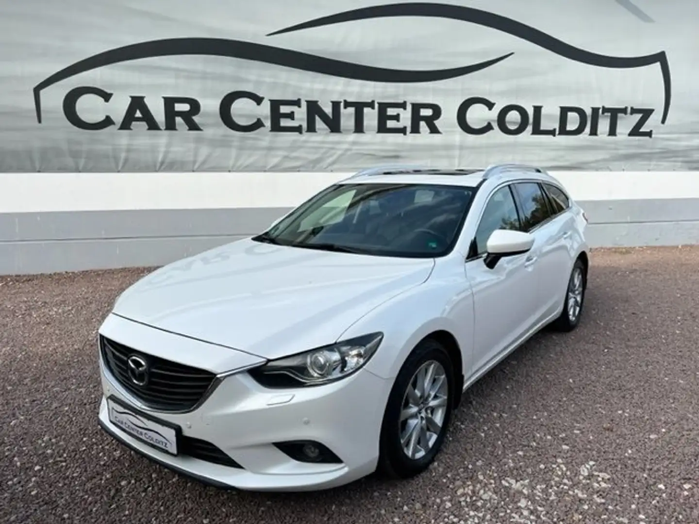 Mazda 6 6 SKYACTIV-D 175 *SDach*Xenon*AHK*Assist*Kamera Weiß - 1