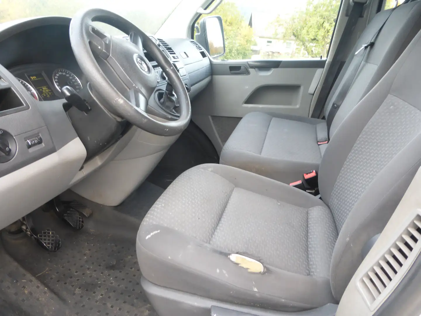 Volkswagen T5 DOKA Pritsche Plane Weiß - 2