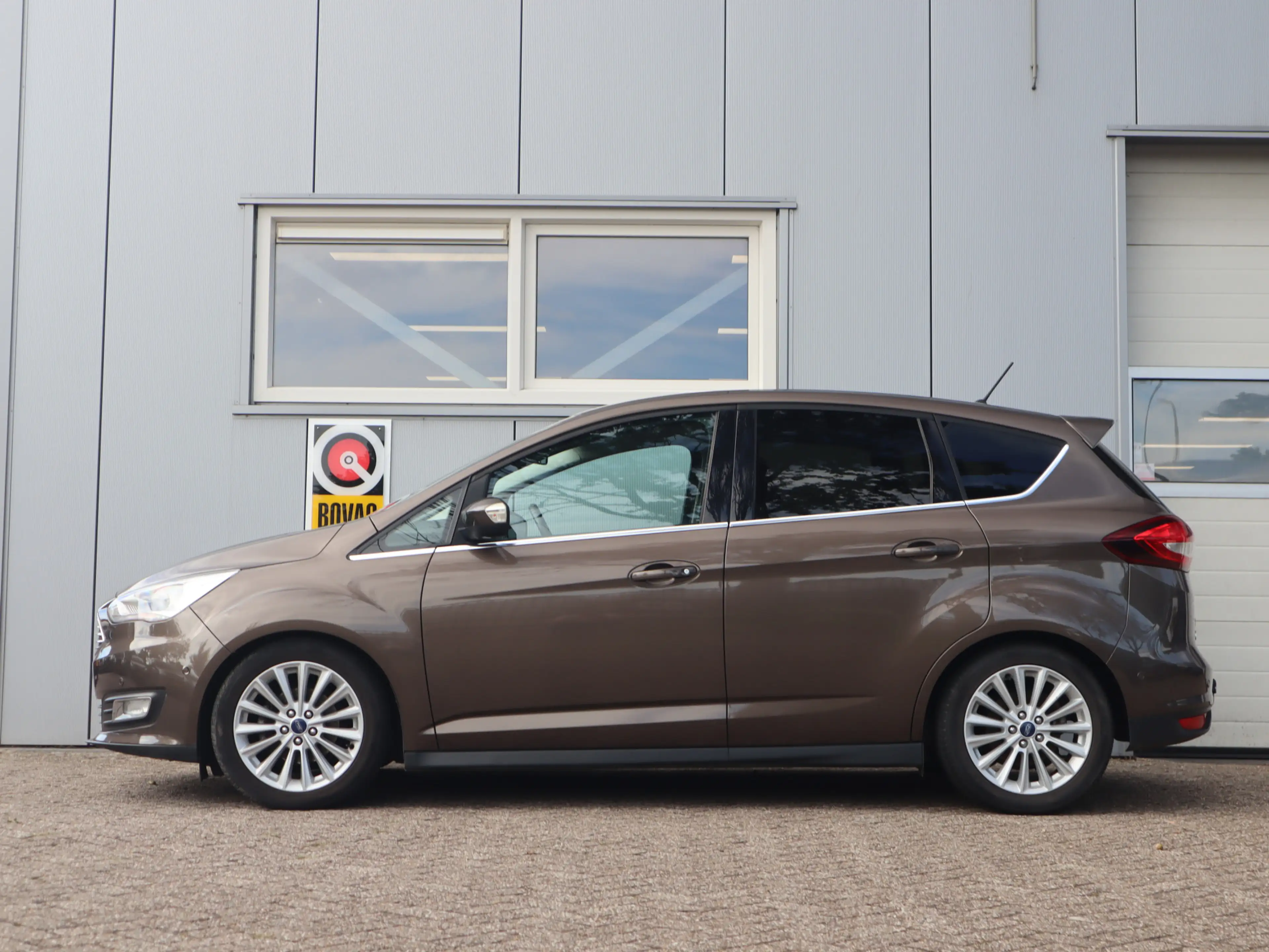 Ford C-Max 1.0 Titanium 125 PK / Trekhaak — photo 2