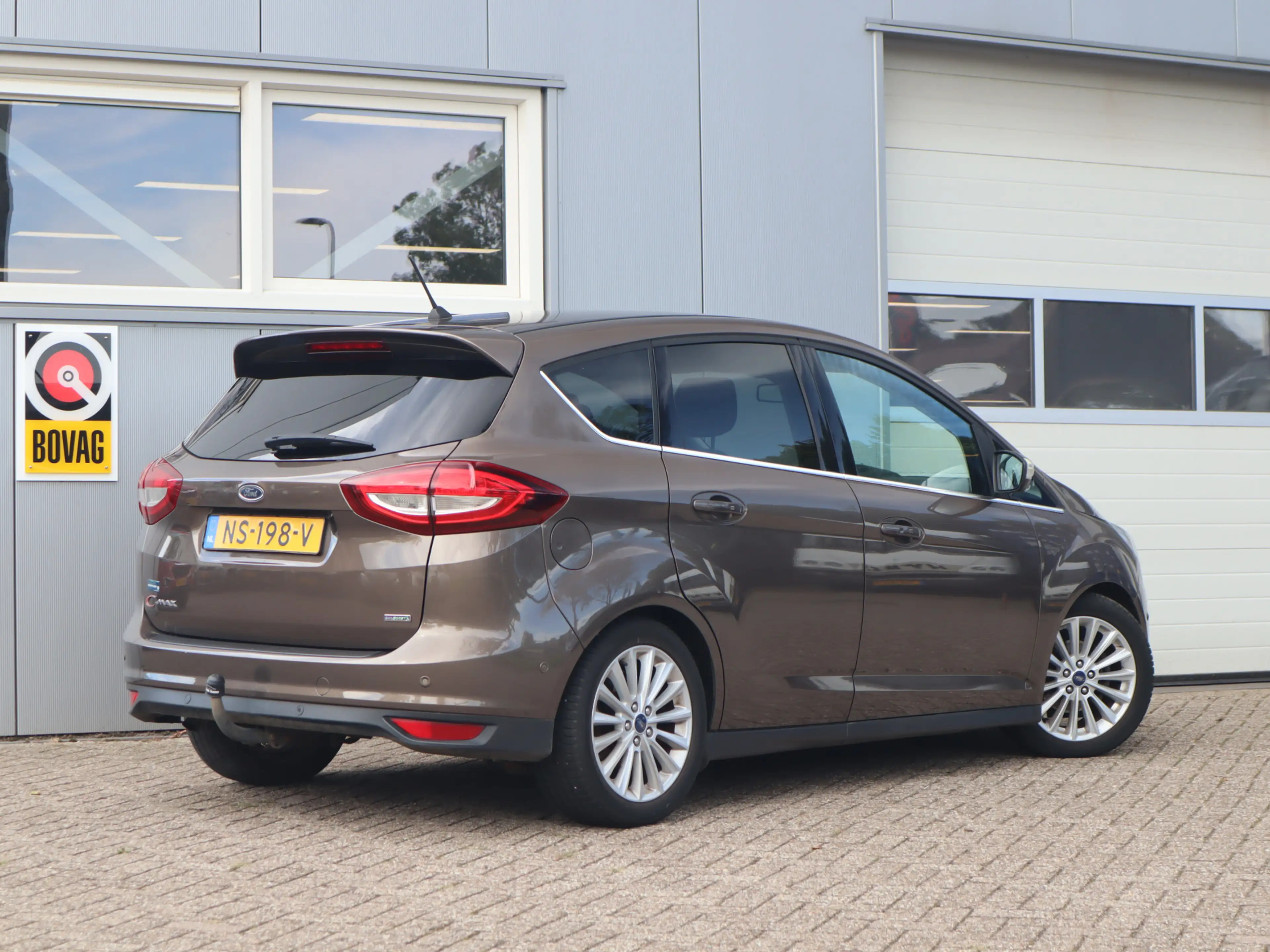 Ford C-Max 1.0 Titanium 125 PK / Trekhaak — photo 4